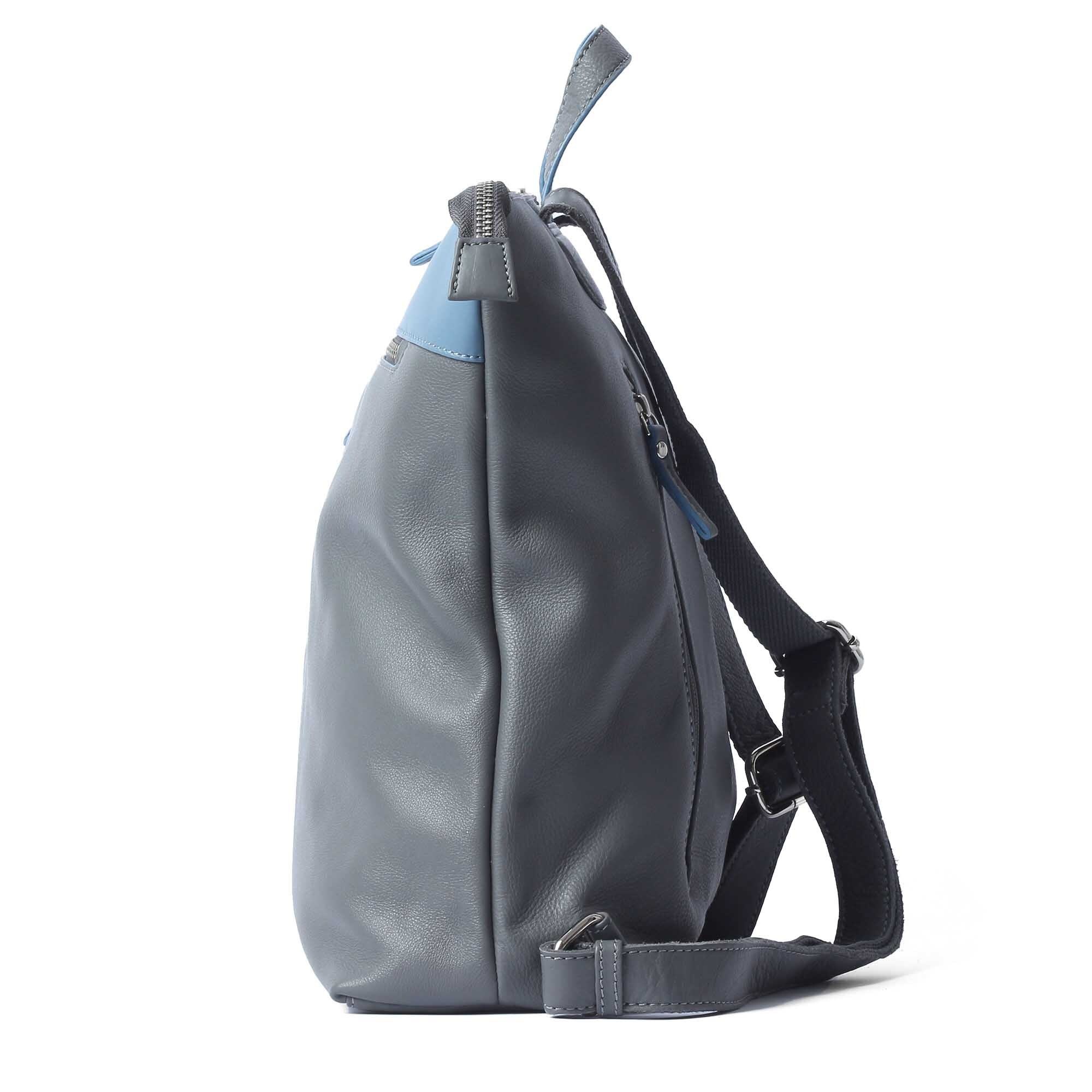 Vargu Cityrucksack »Femen 1«, LGW zertifiziertes Leder