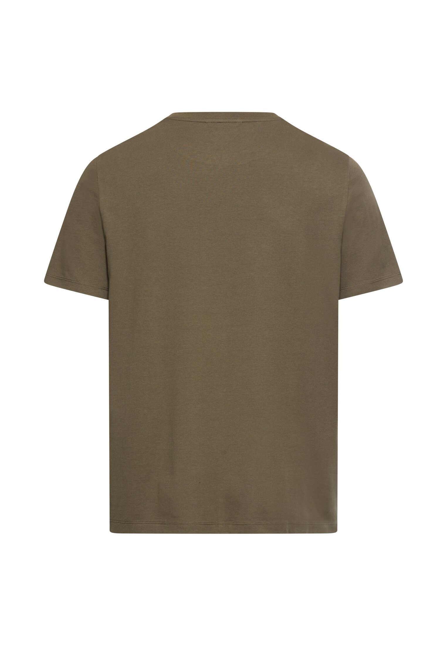 camel active T-Shirt mit Logo-Stickerei