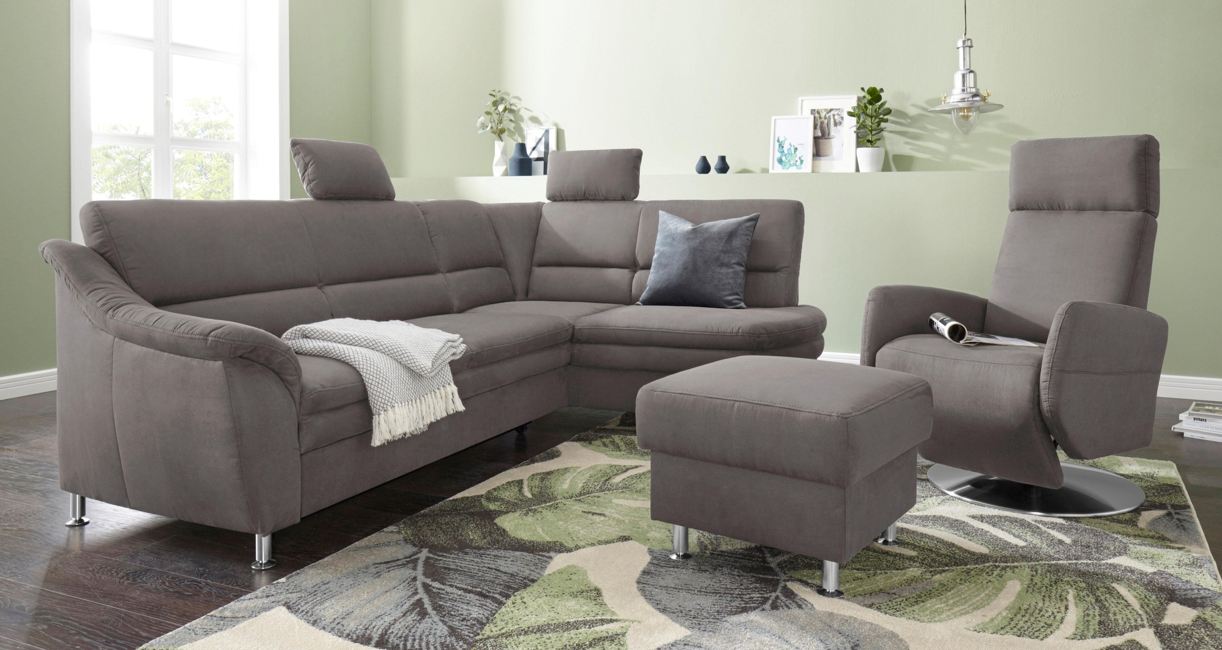 sit&more Sofa-Kopfstütze "Cardoso"