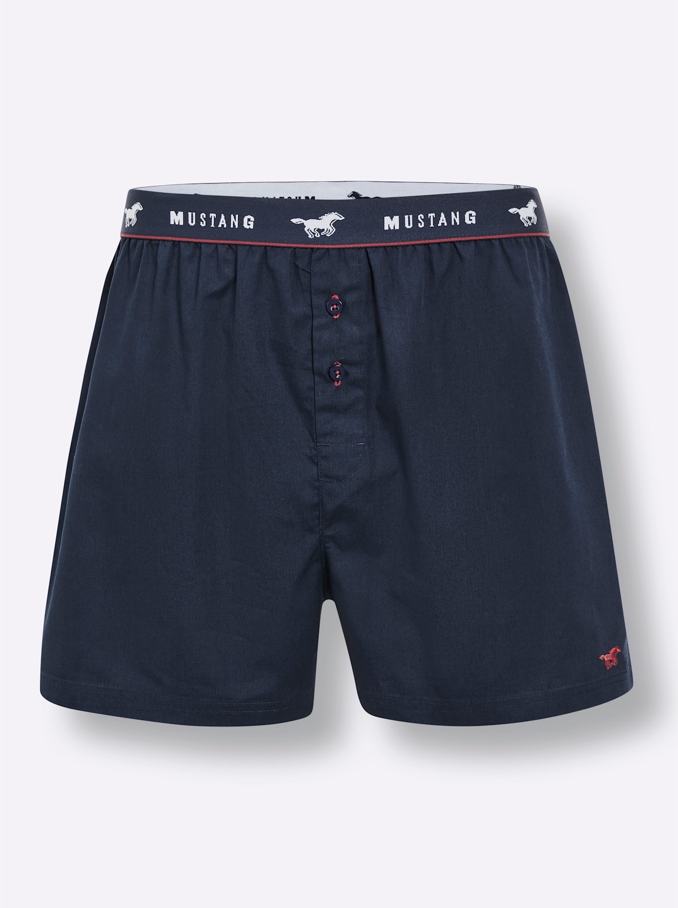 MUSTANG Boxershorts, (2 St.)
