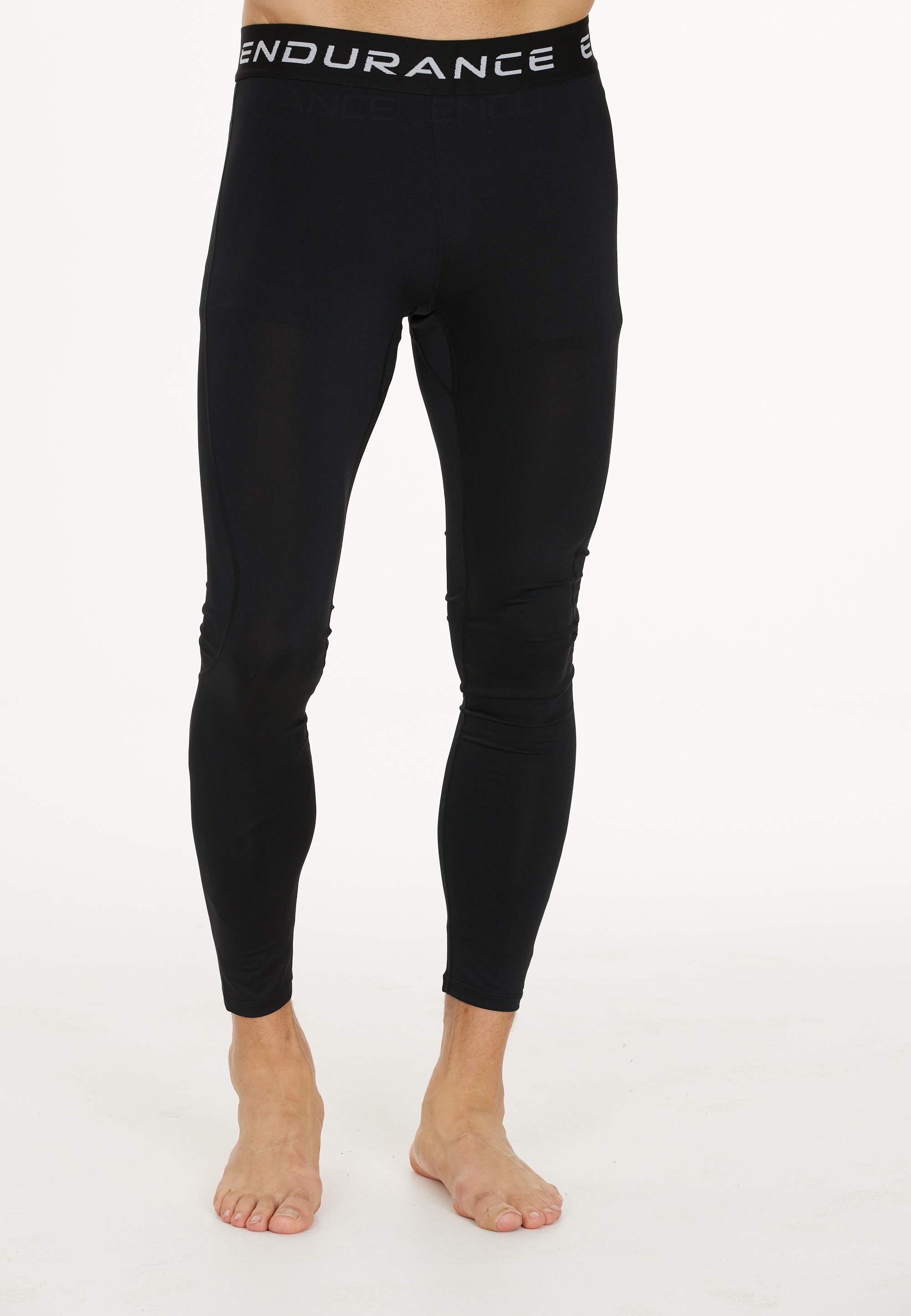 ENDURANCE Lauftights "Power" mit stylischem Logo-Hüftbund günstig online kaufen