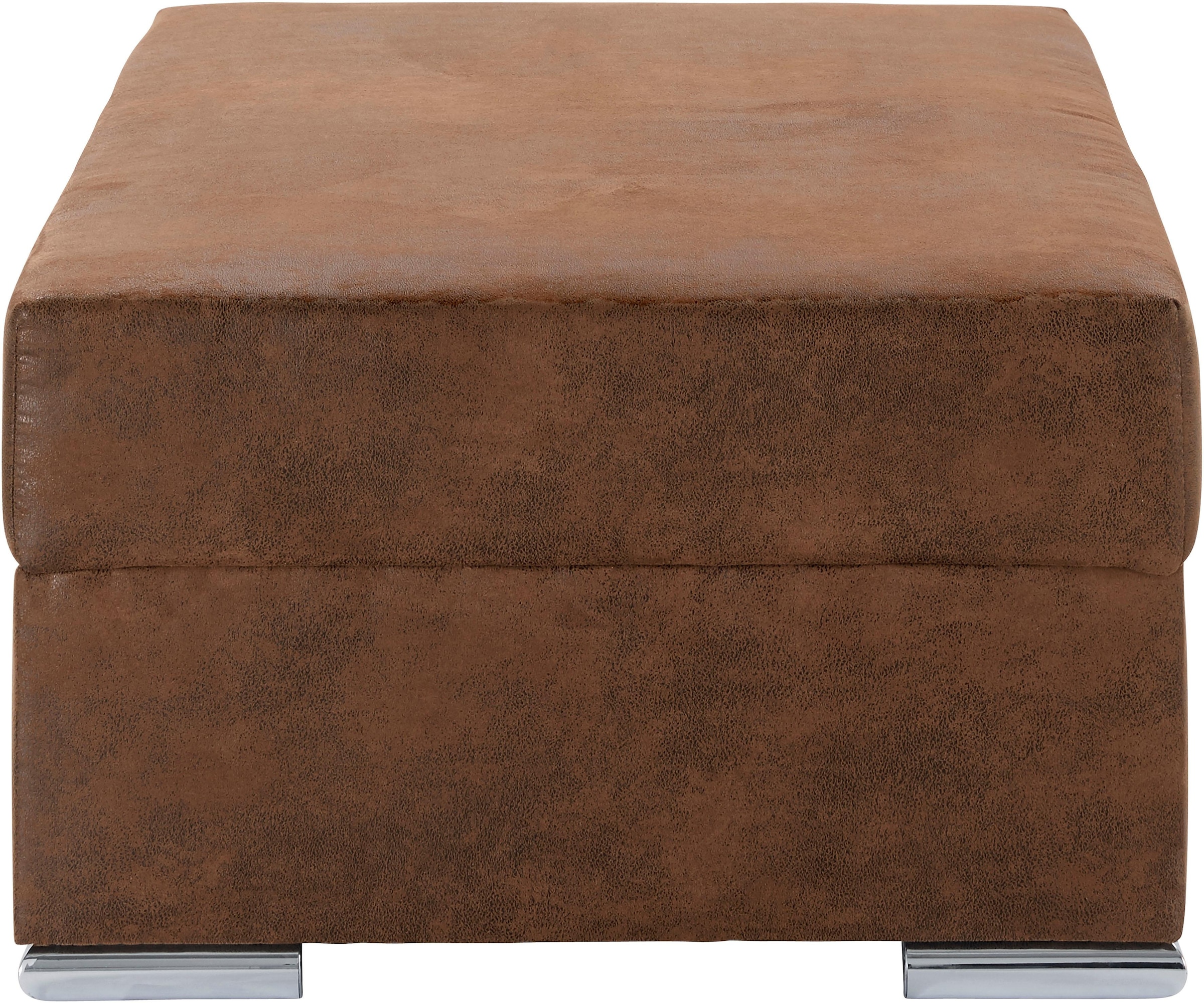COLLECTION AB Hocker »John, B: 100 cm« optional Federkernpolsterung