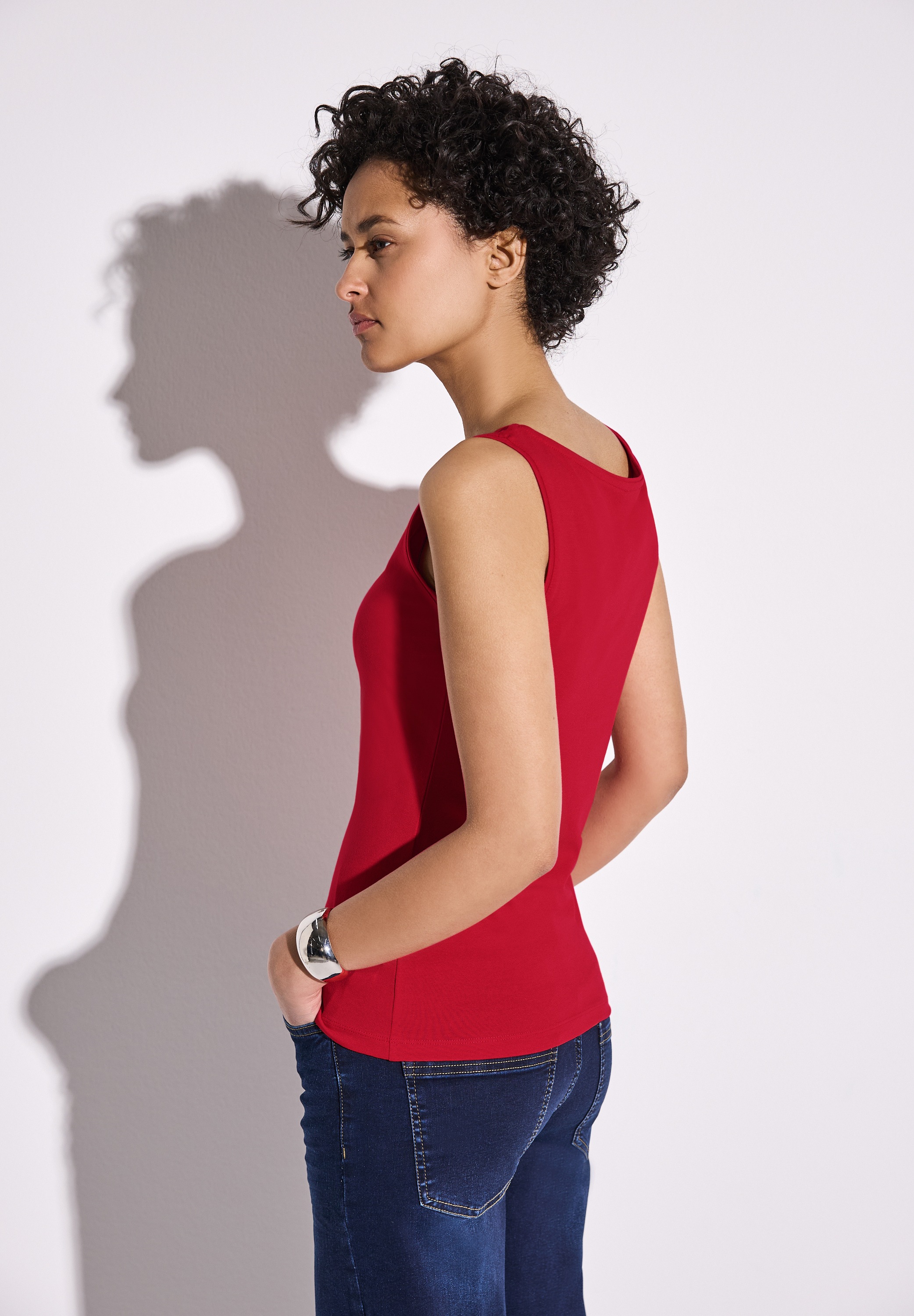 STREET ONE Tanktop Style ANNI günstig online kaufen