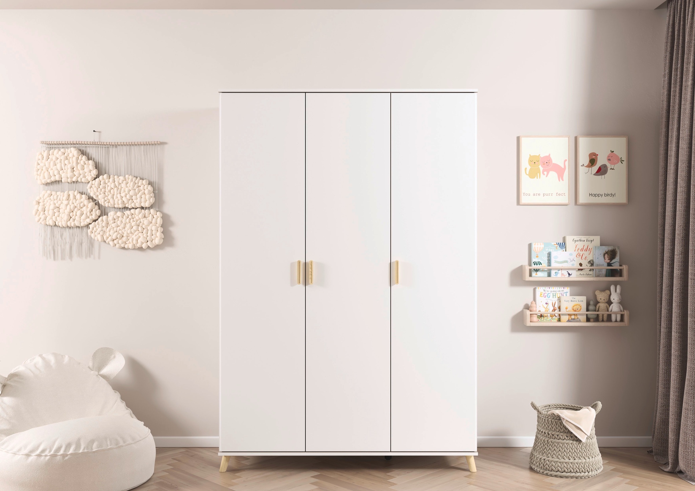 rauch Kleiderschrank "Ottos Choice Skandi Kinderzimmer Bestseller Schlafzim günstig online kaufen