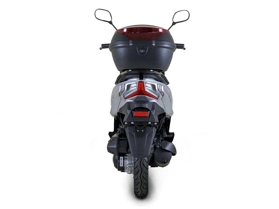 GT UNION Motorroller »Sonic X 25« 49,6 cm³ 25 km/h Euro 5 2,7 Luftgekühlter Motor