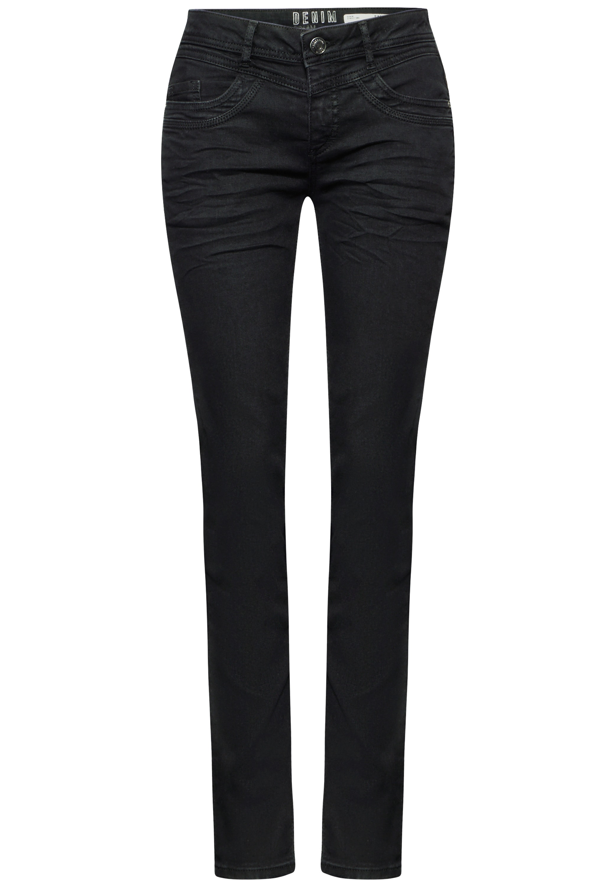STREET ONE Gerade Jeans, 5-Pocket-Style