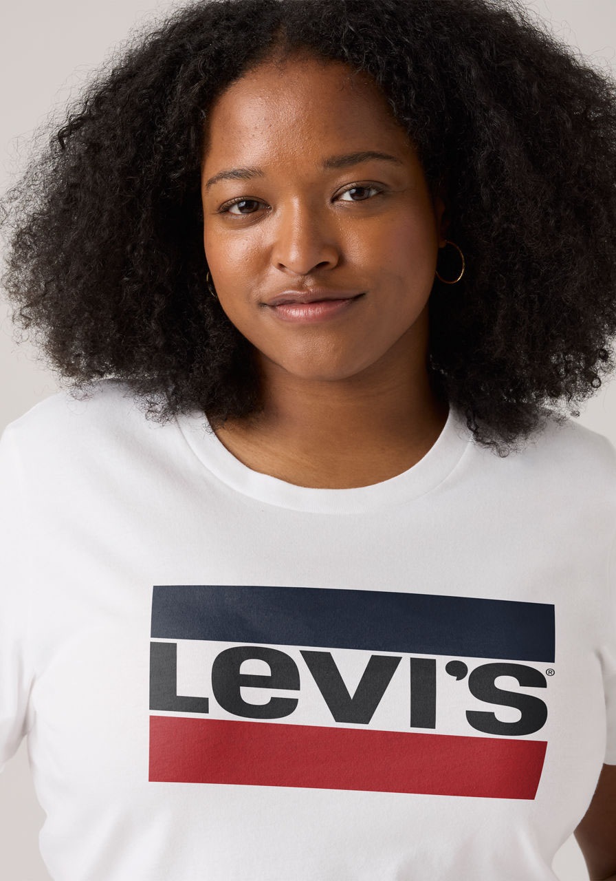 Levi's® Plus T-Shirt »LSE_  PL PERFECT TEE« mit Logo Print