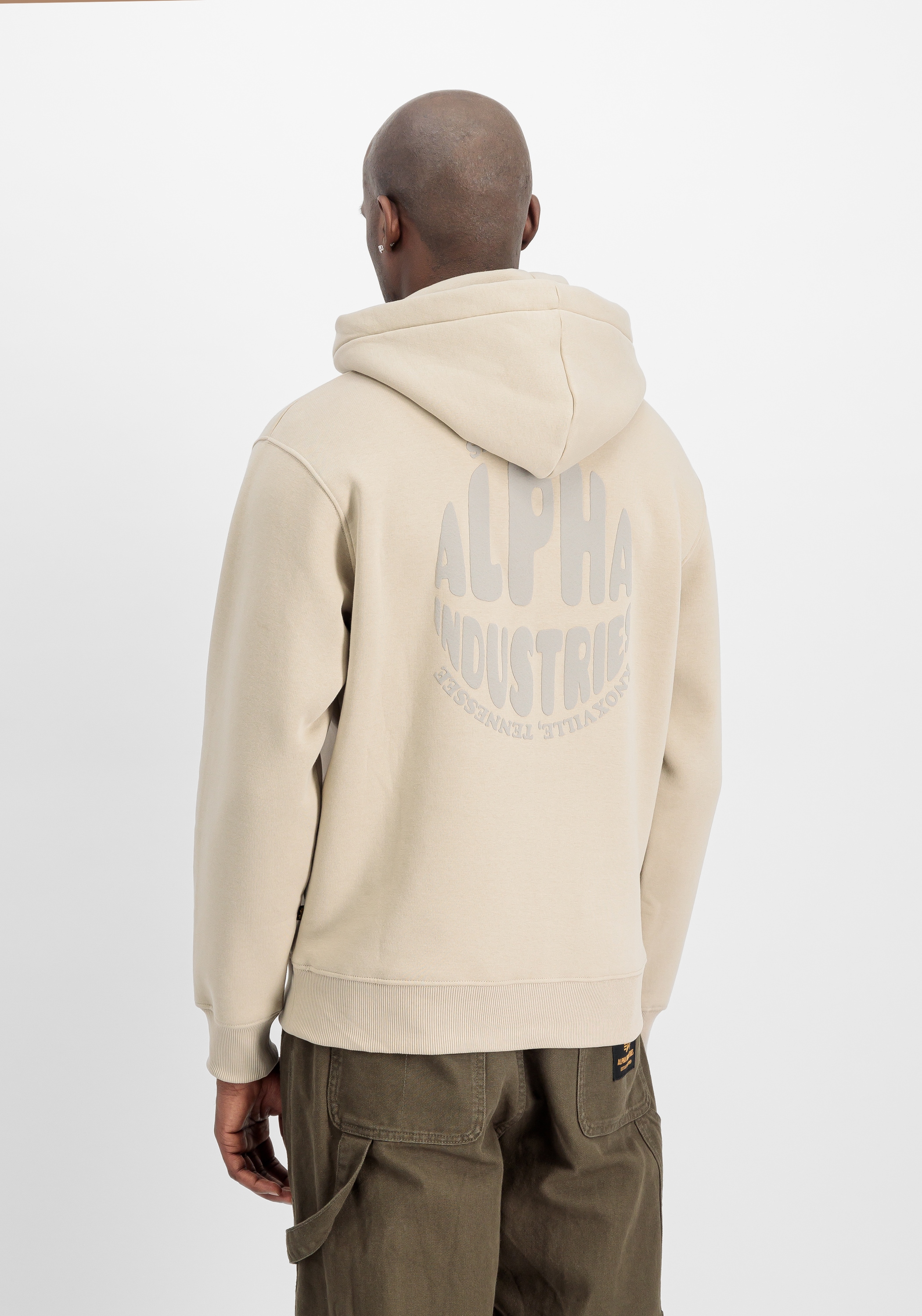 Alpha Industries Hoodie »Alpha Industries Men - Hoodies Logo Hoodie Backprint«