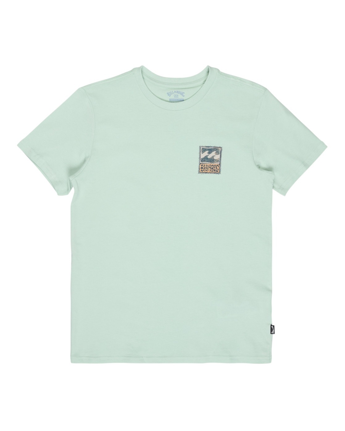 T-Shirt BILLABONG "Stamp", Jungen, Gr. 8(125-130cm), vintage grün, Obermaterial: 100% Walkfrottier;, Shirts T-Shirt