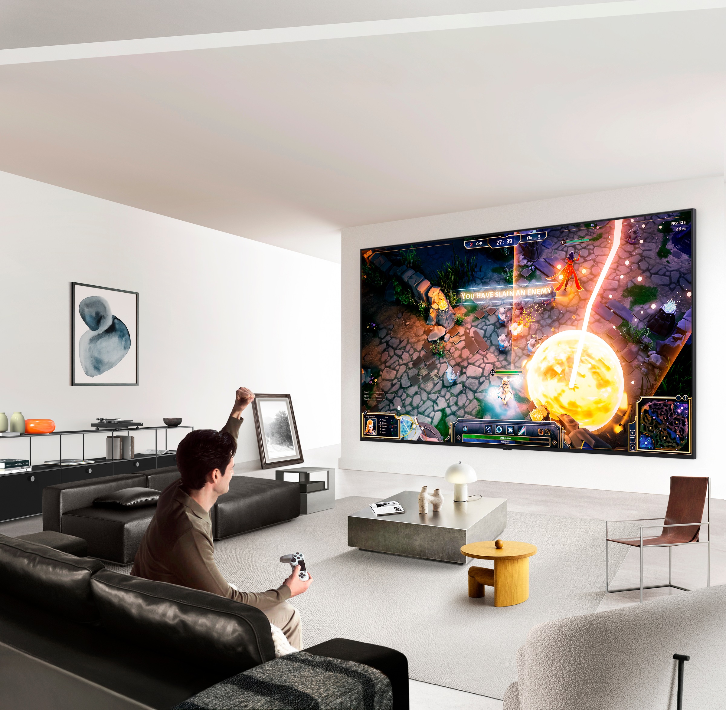 LG Mini-LED-Fernseher »50MRGB87B9B« 126 cm/50 ″ Smart-TV
