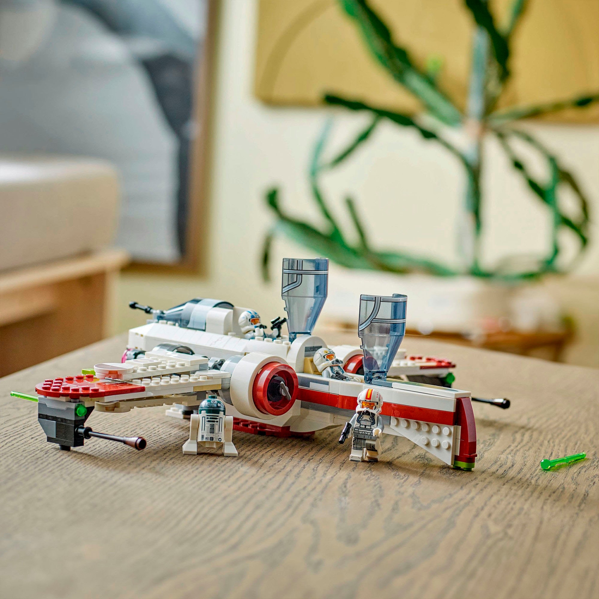 LEGO® Konstruktionsspielsteine »ARC-170 Starfighter™ (75402), LEGO Star Wars«, (497 St.), Made in Europe