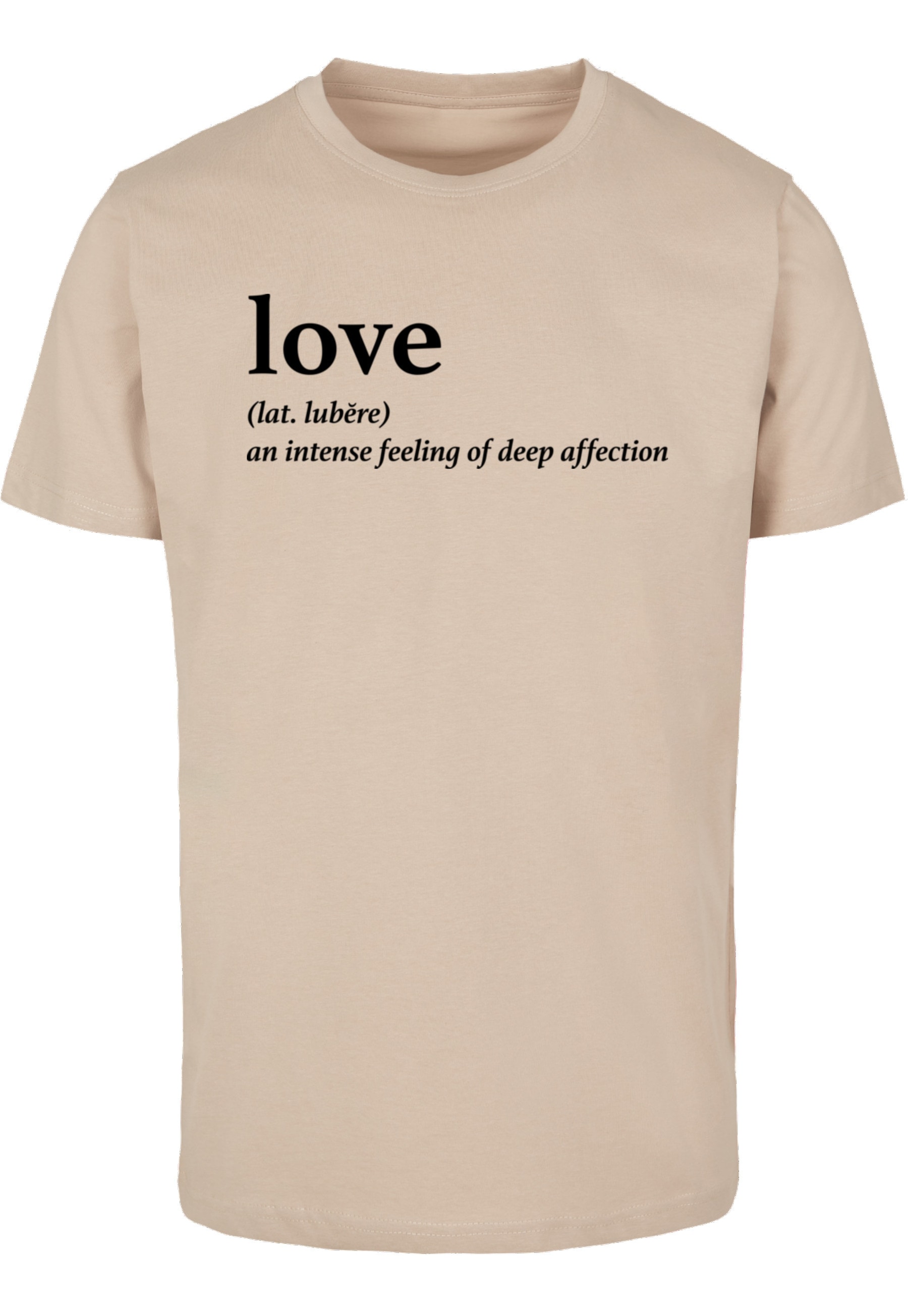 MisterTee T-Shirt "MisterTee Damen Love Definition T-Shirt Round Neck" 1