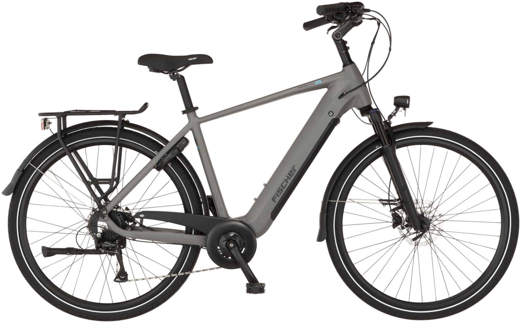 FISCHER Fahrrad "VIATOR MOVE 01 474 D" 8 Gang Shimano Acera RD-M3020-8 Schaltwerk Heckmotor