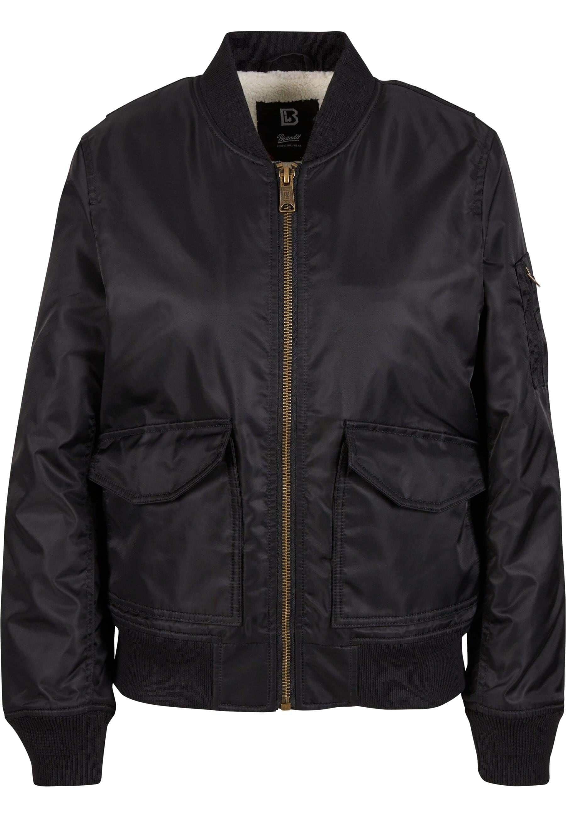 Brandit Bomberjacke "Brandit Brandit Women Sherpa Jacket" 1 Stk. tlg. ohne günstig online kaufen