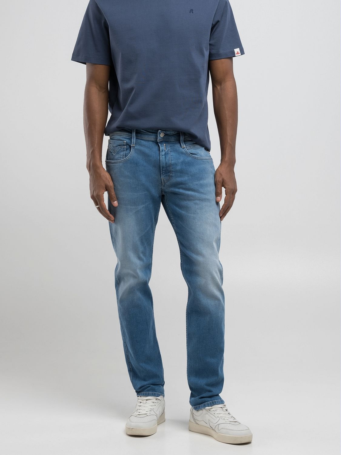 Replay Slim-fit-Jeans "Anbass" günstig online kaufen