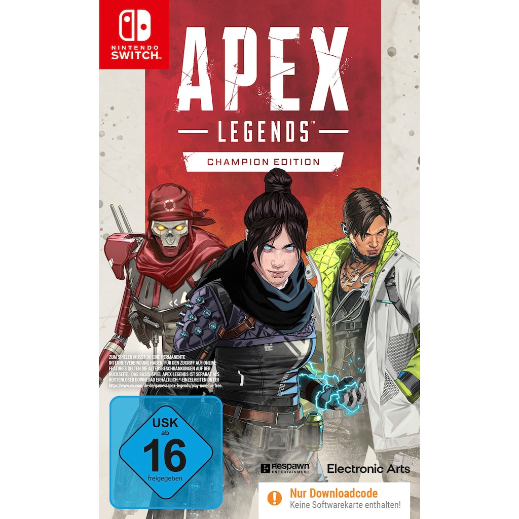 Electronic Arts Spielesoftware »APEX Legends - Champion Edition«, Nintendo Switch