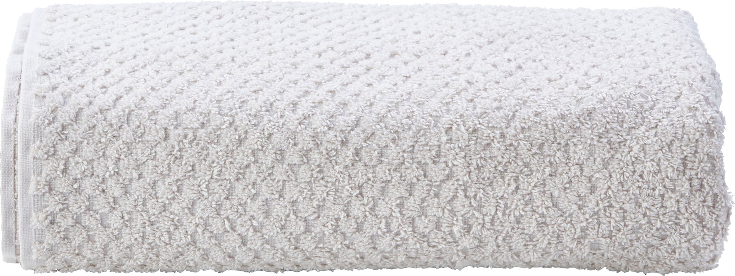 done. Duschtuch "Provence Honeycomb" Uni Farben, in Honigwaben-Optik, mit F günstig online kaufen