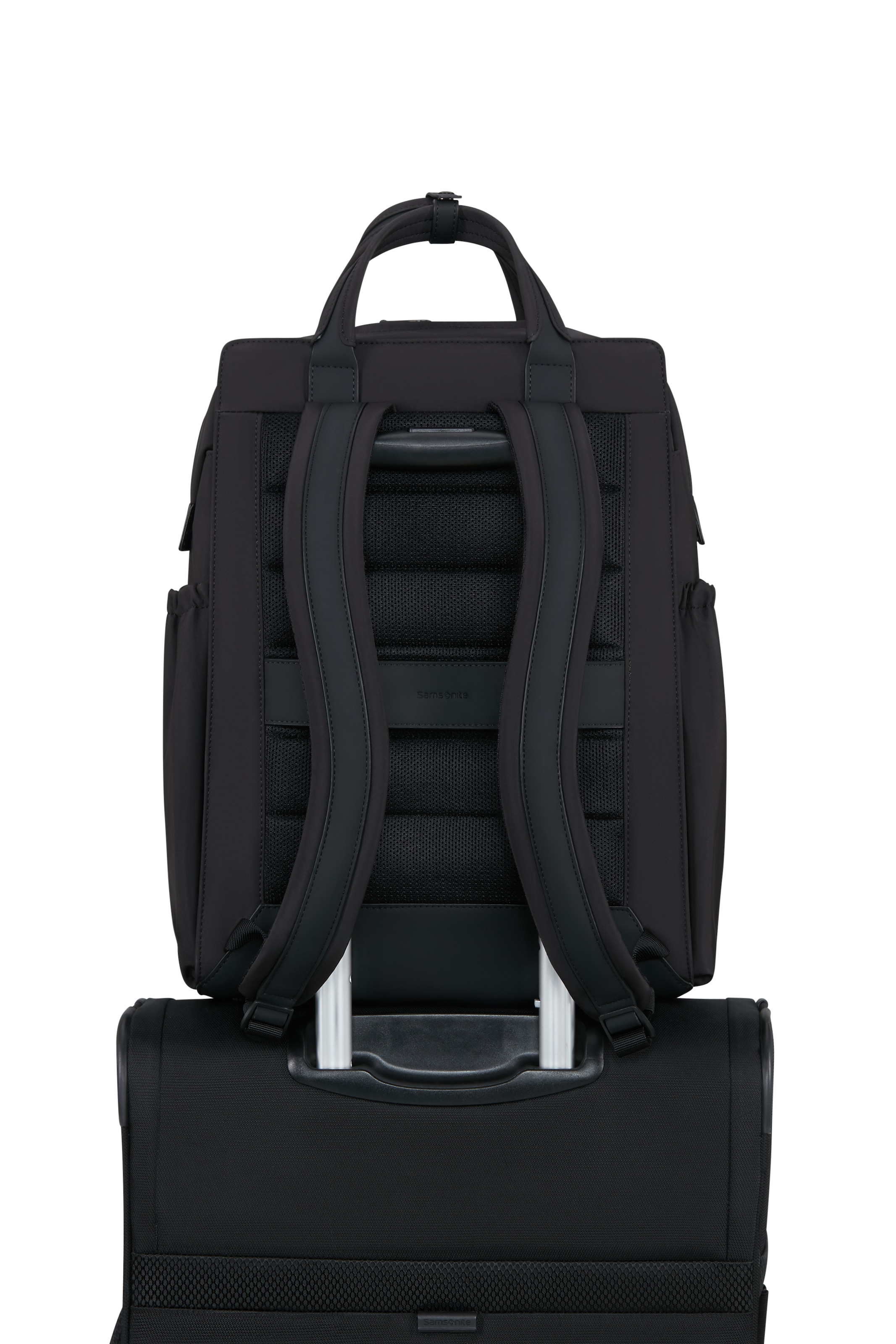 Samsonite Notebookrucksack »ESSENTIS« Anti RFID Fach (RFID pocket) Softes, mattes Nylon