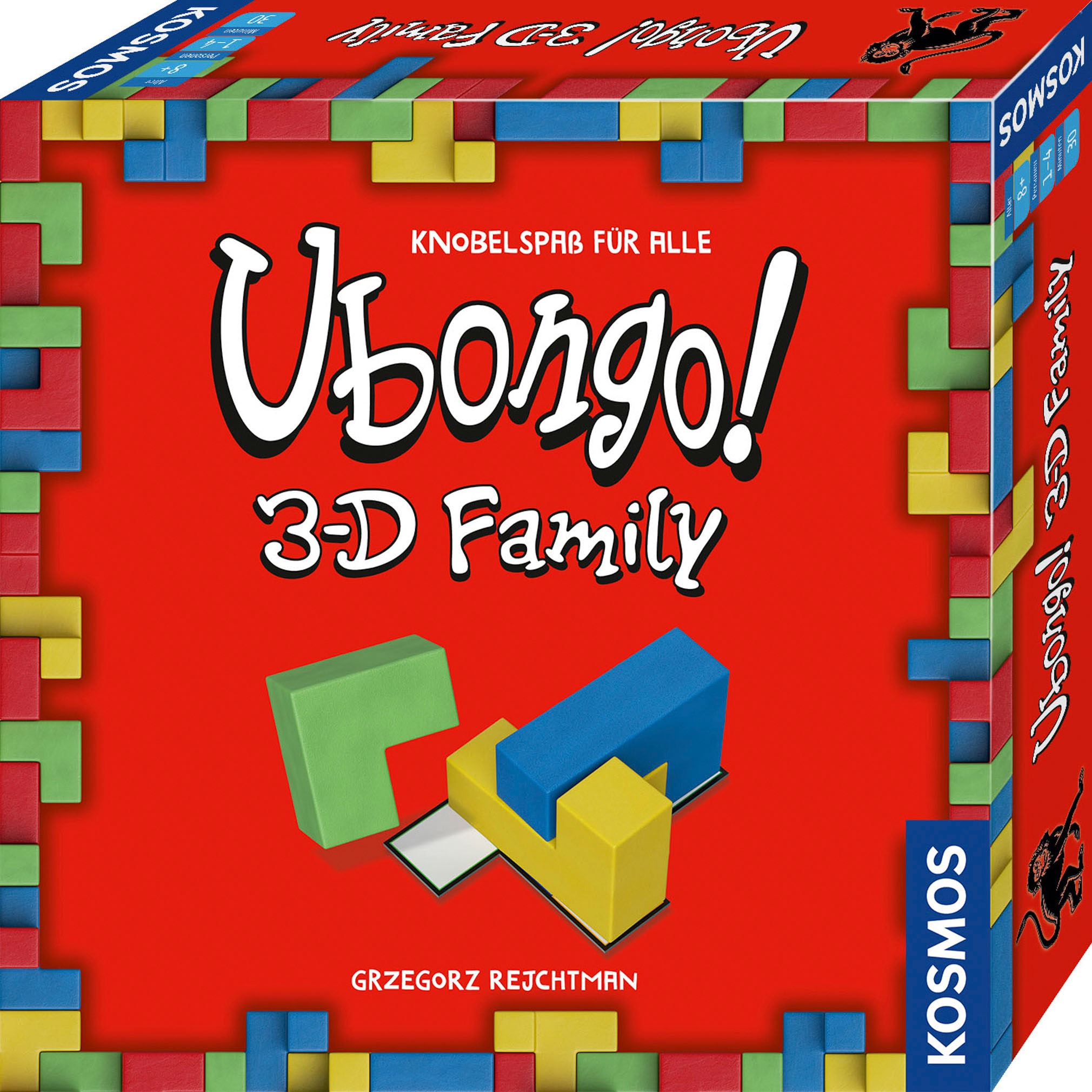 Spiel »Ubongo! 3-D Family 2022«, Made in Germany