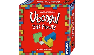 Spiel »Ubongo! 3-D Family 2022«