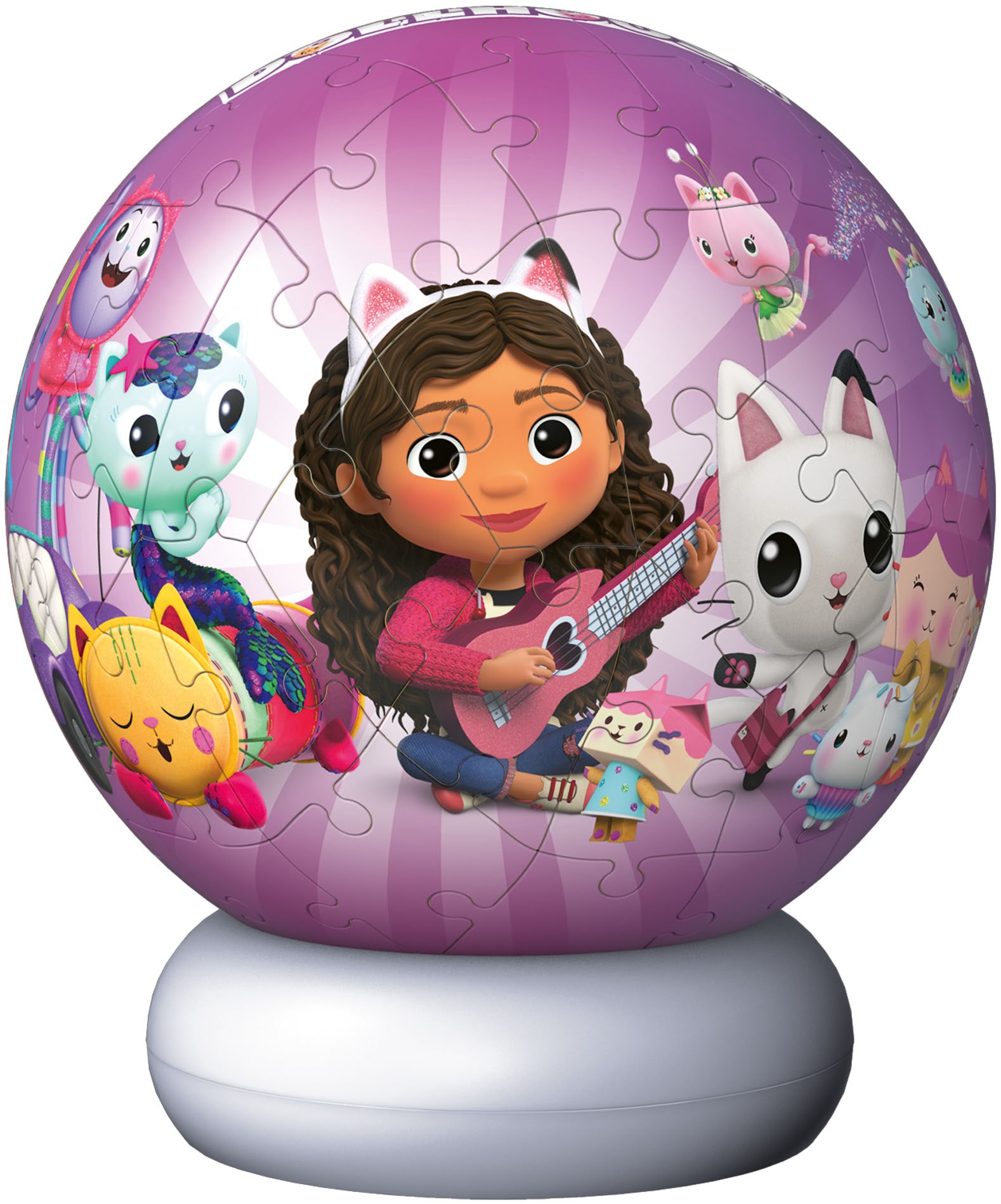 Ravensburger Puzzleball »Nachtlicht Gabby's Dollhouse« beleuchtet