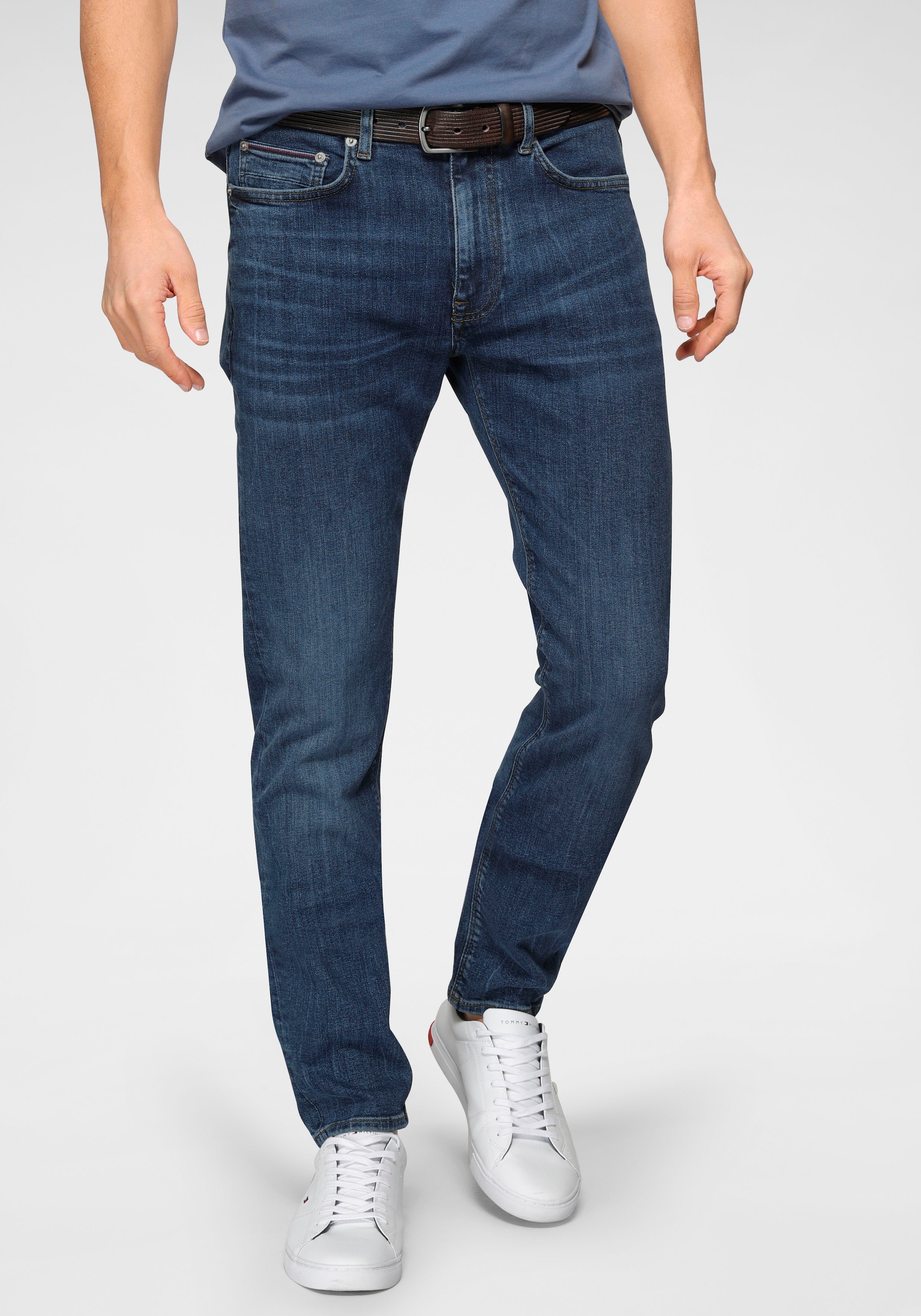 Tommy Hilfiger Slim-fit-Jeans »Bleecker«, mit Baumwoll-Denim Stretch, extra bequem