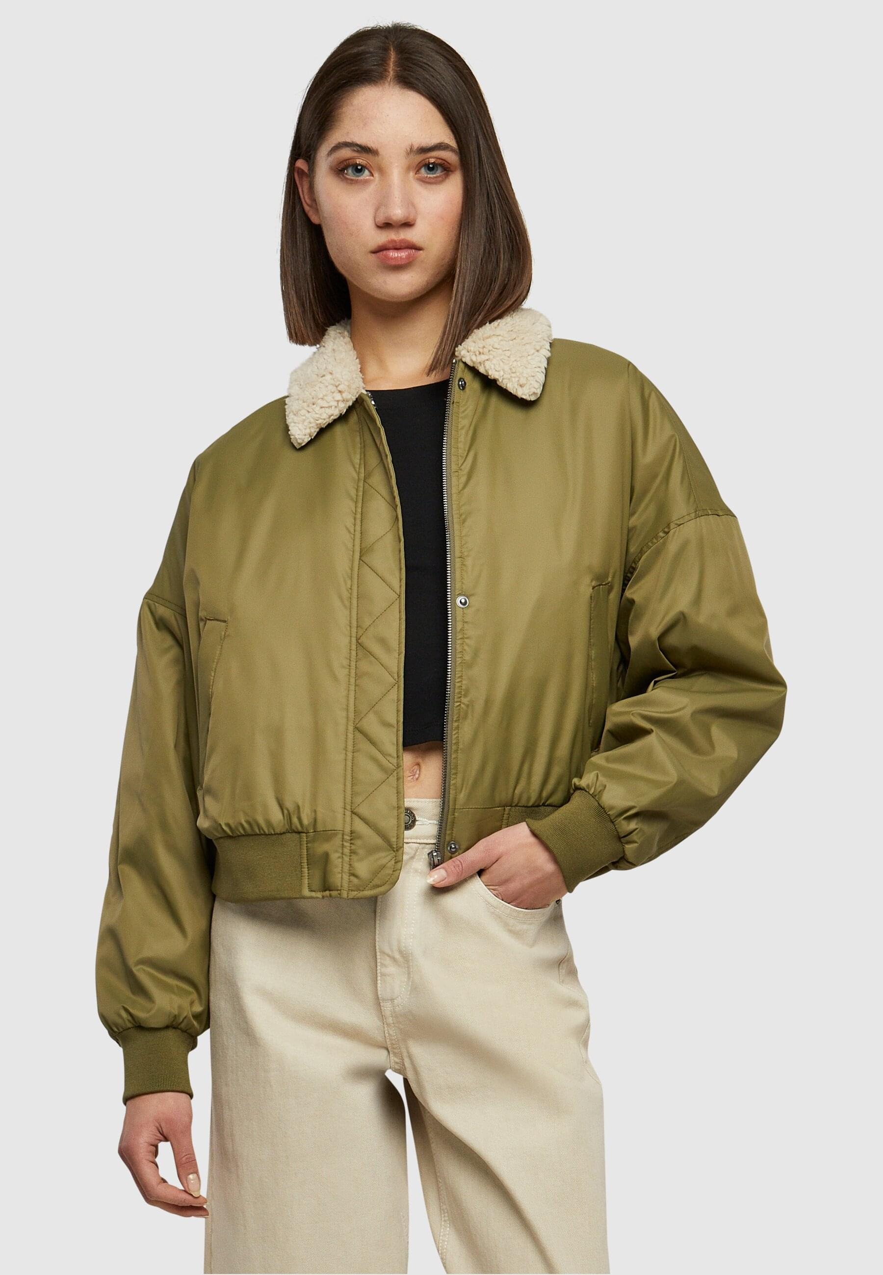 URBAN Bomber Ladies kaufen »Damen Pilot Winterjacke | Jacket«, CLASSICS BAUR St.) (1