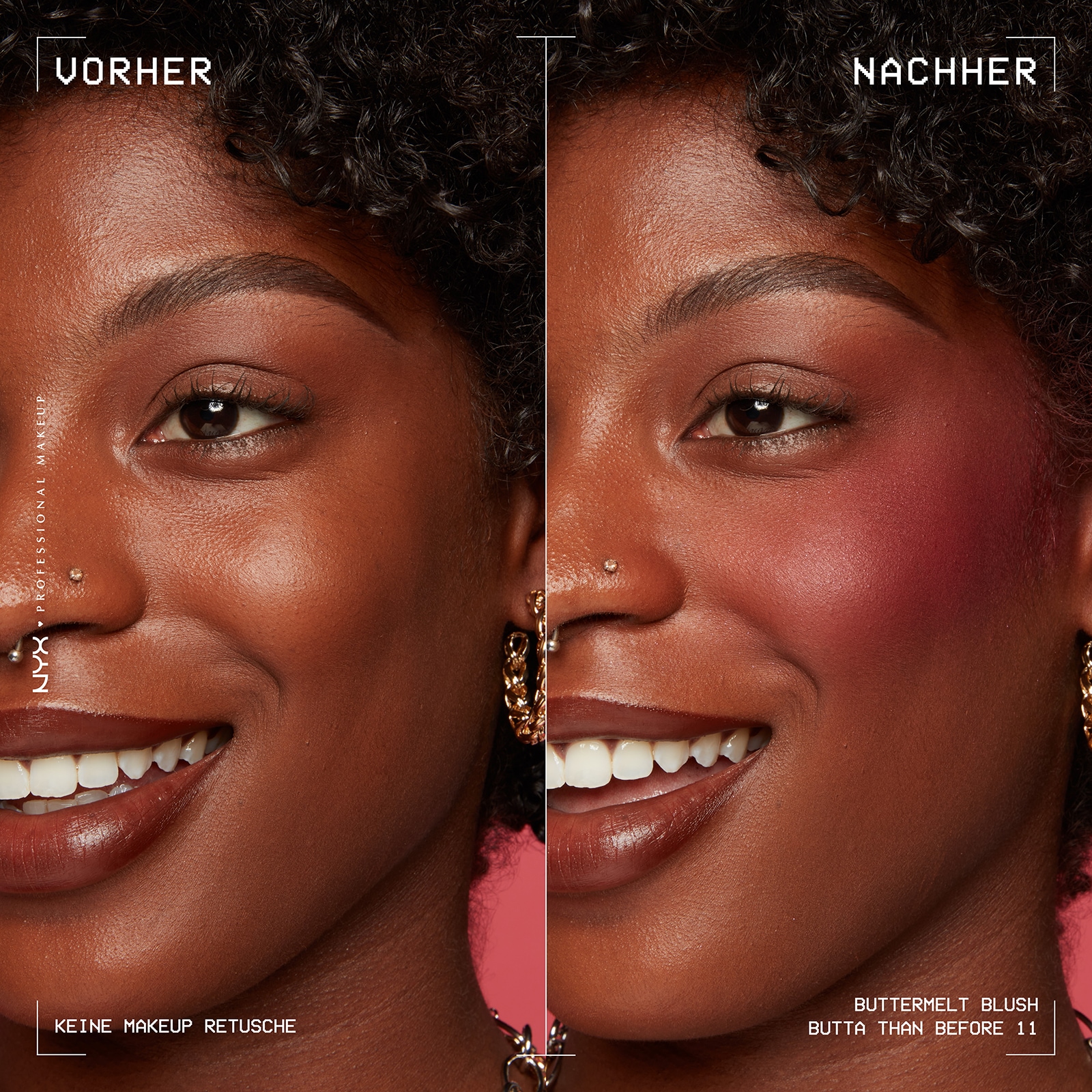 NYX Rouge »Makeup Buttermelt Blush«