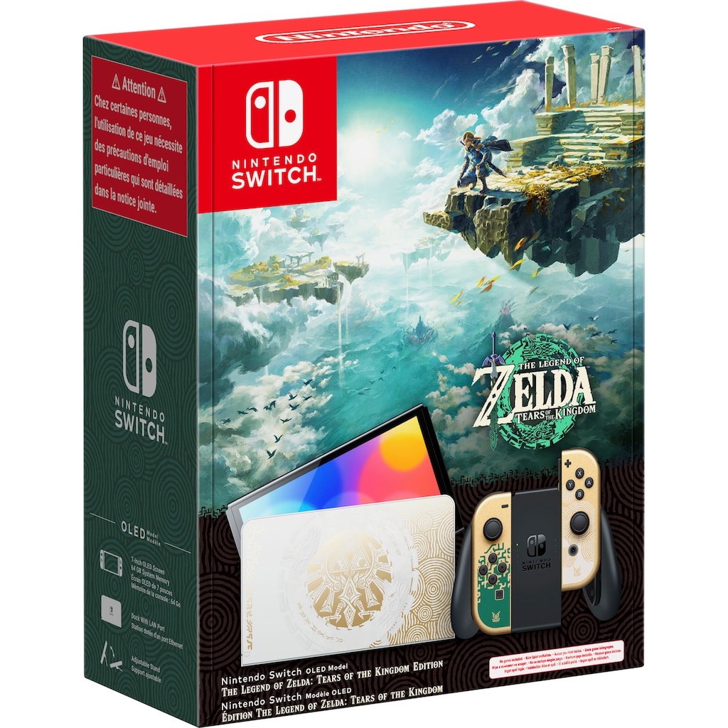 baur.de | Nintendo Switch Konsolen-Set »NSW OLED The Legend of Zelda: Tears of the Kingdom Edition«, (kein Spiel im Lieferumfang)