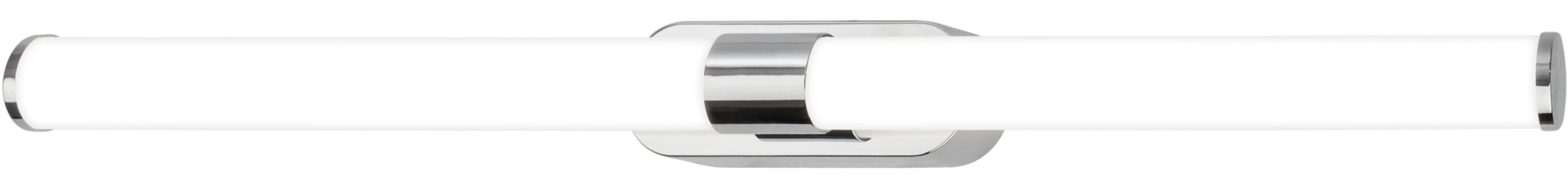 BRILONER LEUCHTEN LED Spiegelleuchte "RUNT 2191118", chrom, Leuchten