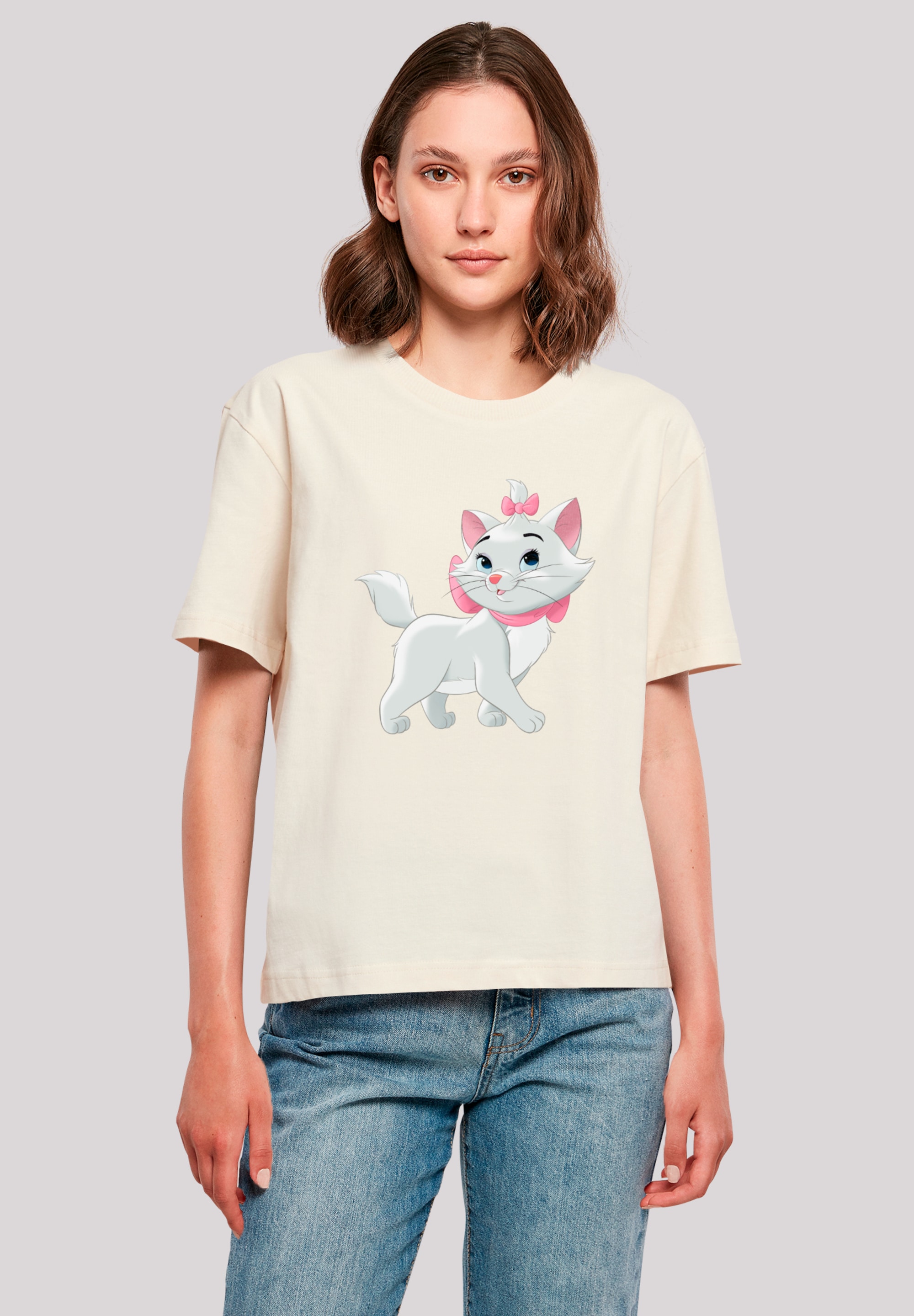 F4NT4STIC T-Shirt "Disney Aristocats Marie Beauty Cat", Premium Qualität günstig online kaufen