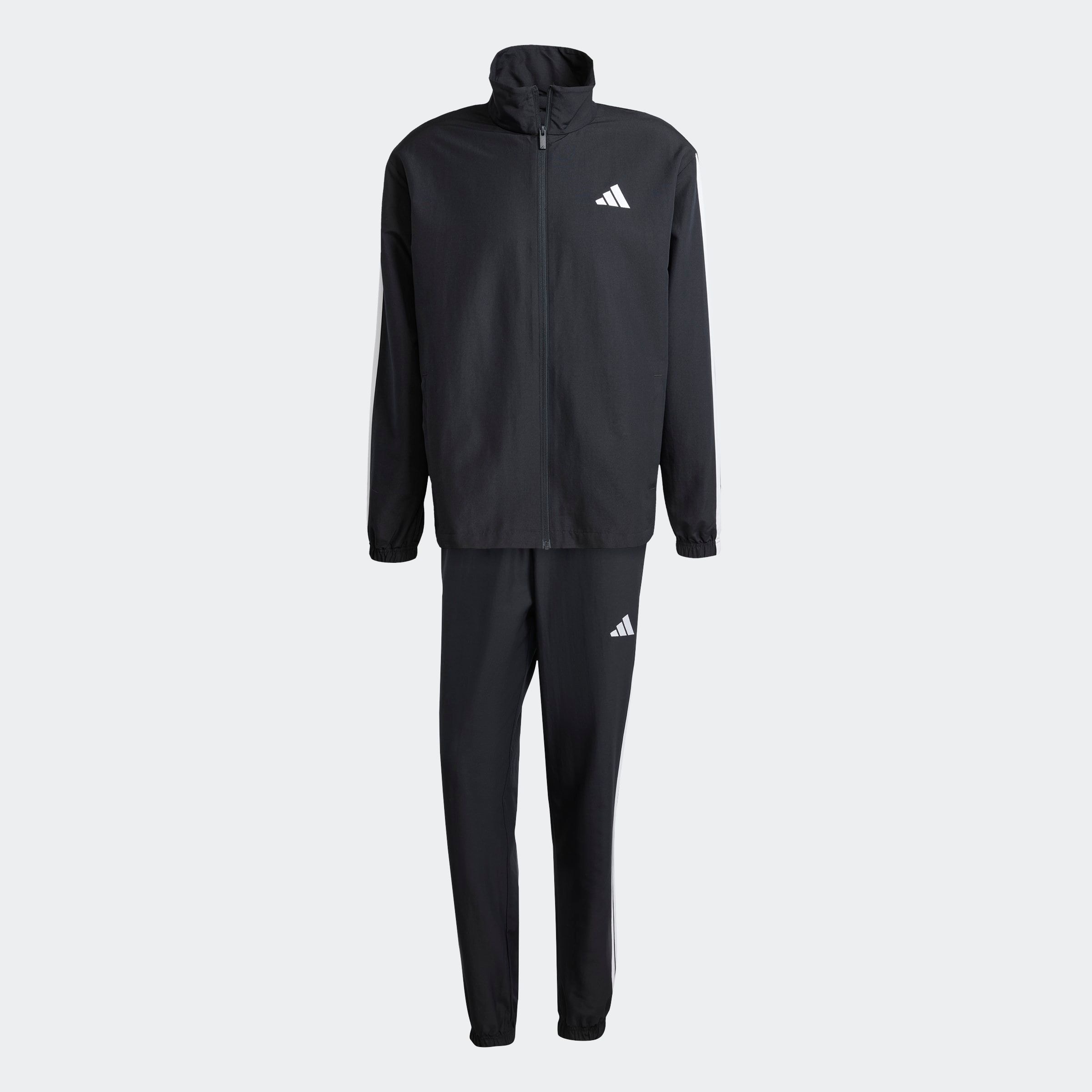 adidas Sportswear Trainingsanzug »M 3S WV TT TS«, (2 tlg.), drei Streifen Woven Tracksuit