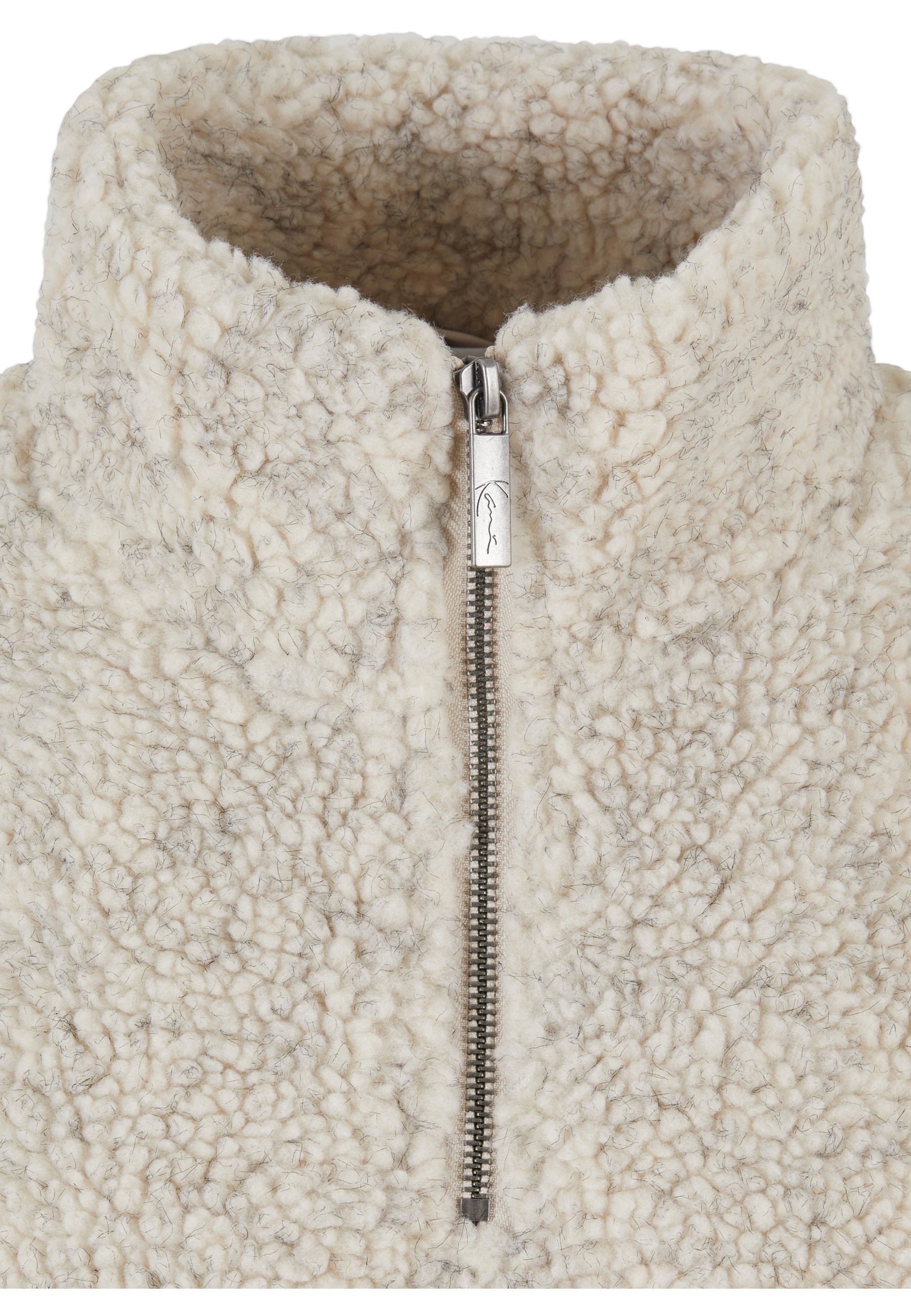 Karl Kani Sweater »Karl Kani Damen KW233-043-1 KK Metal Signature Teddy Troyer«
