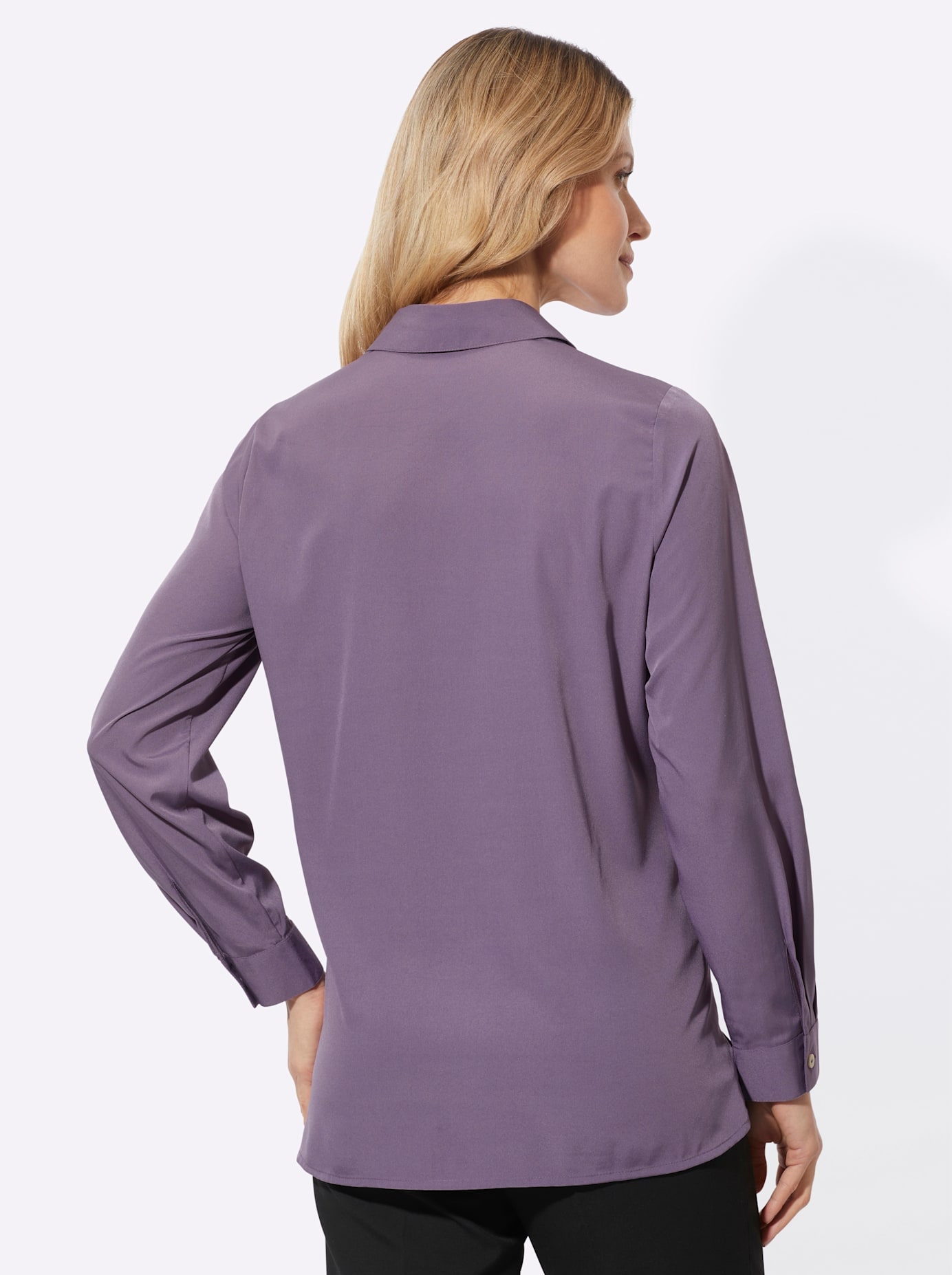 Classic Basics Longbluse