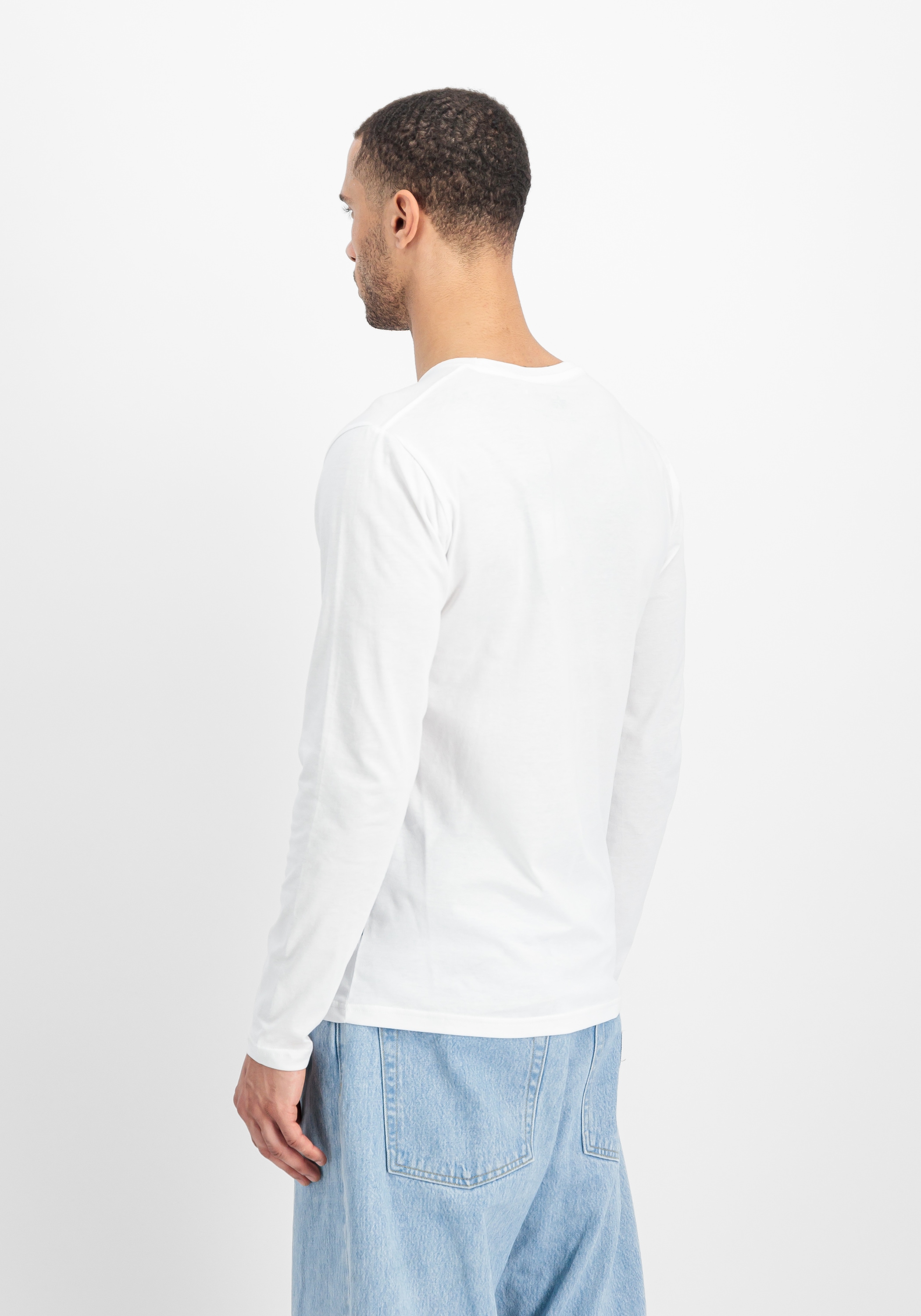 Alpha Industries Longsleeve »Alpha Industries Men - Longsleeves Basic T - Longsleeve«