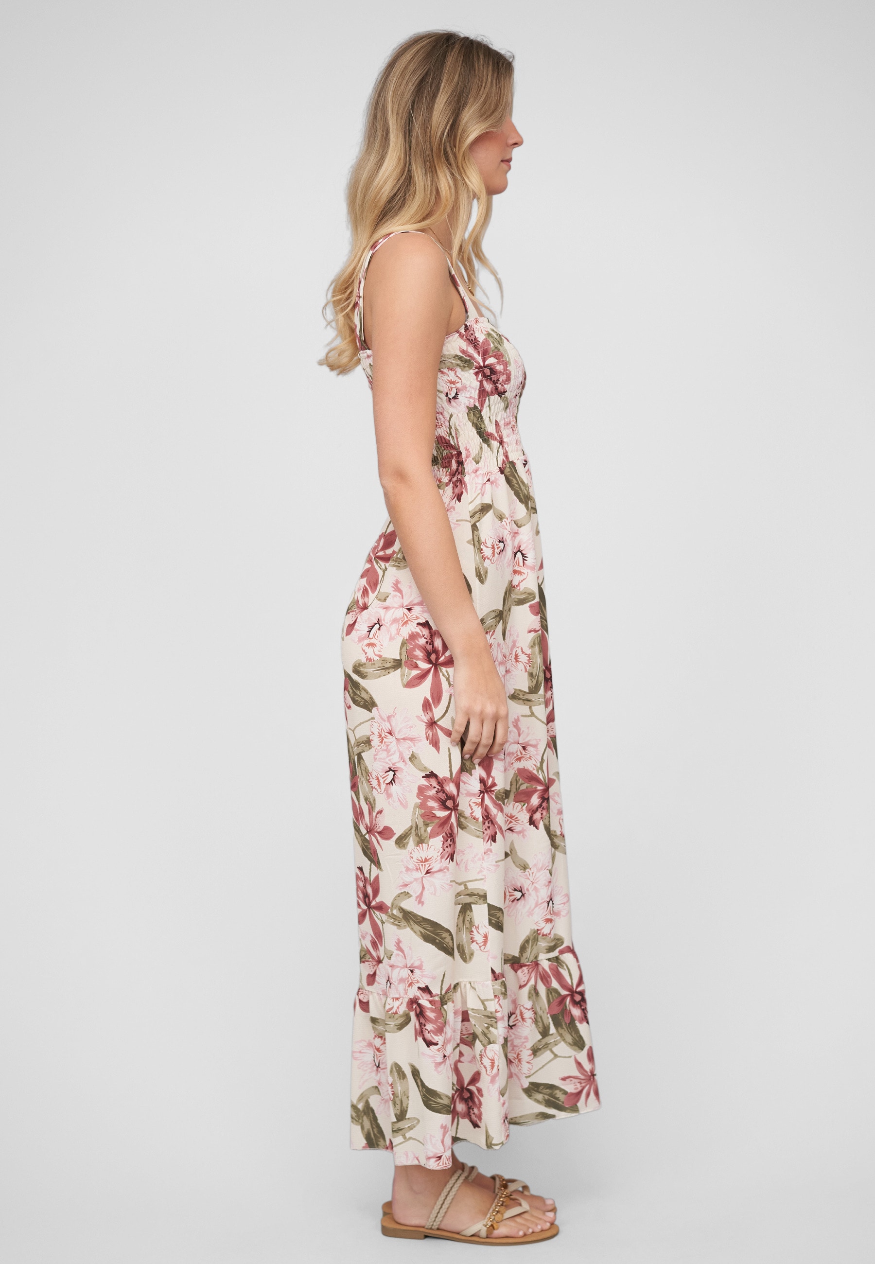 CLOUD 5IVE A-Linien-Kleid »CLOUD 5IVE Maxi Dress« 1 tlg.