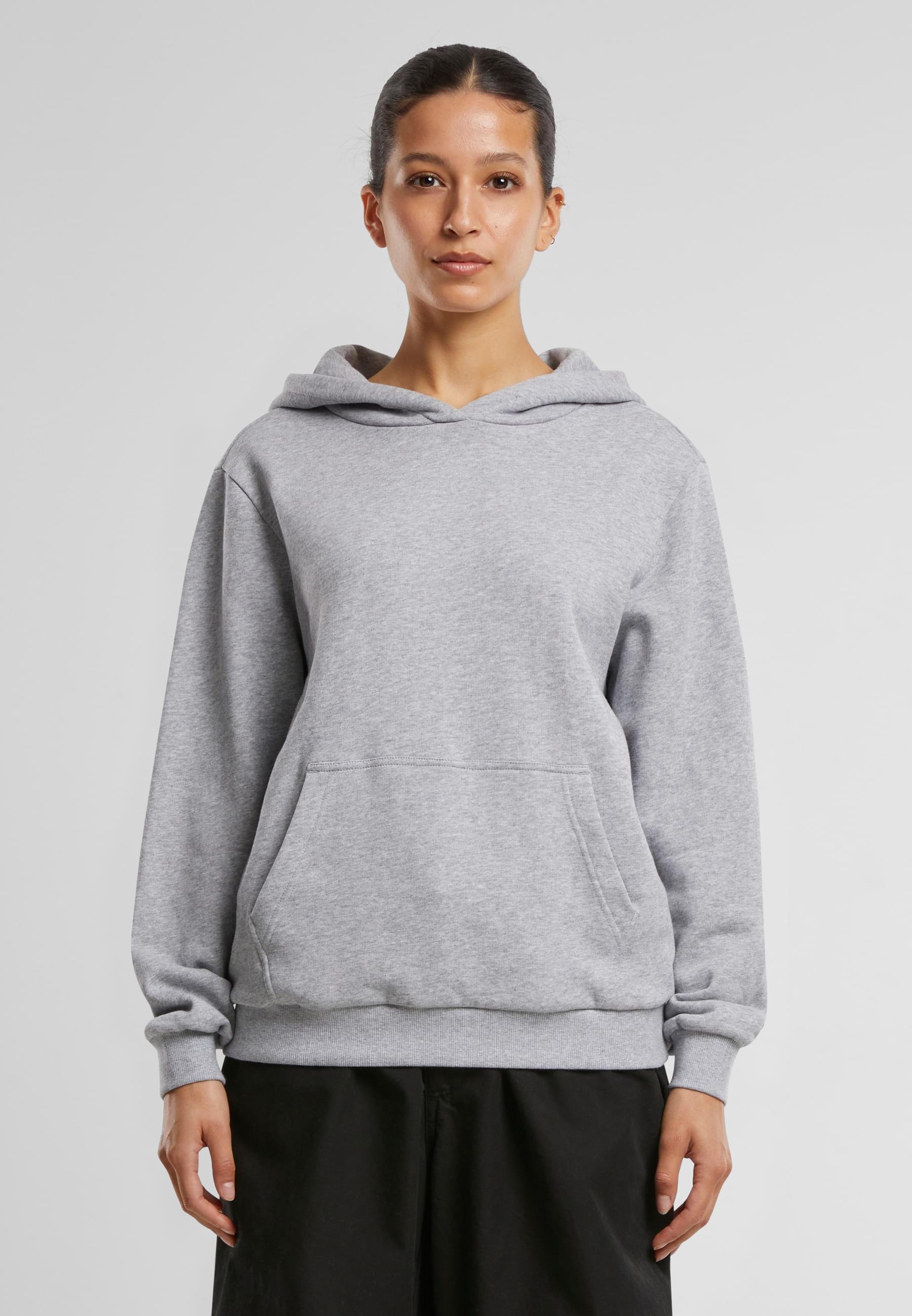 URBAN CLASSICS Kapuzenpullover »Urban Classics Ladies Organic Loose Brushed Fleece Hoody«, (1 tlg.)