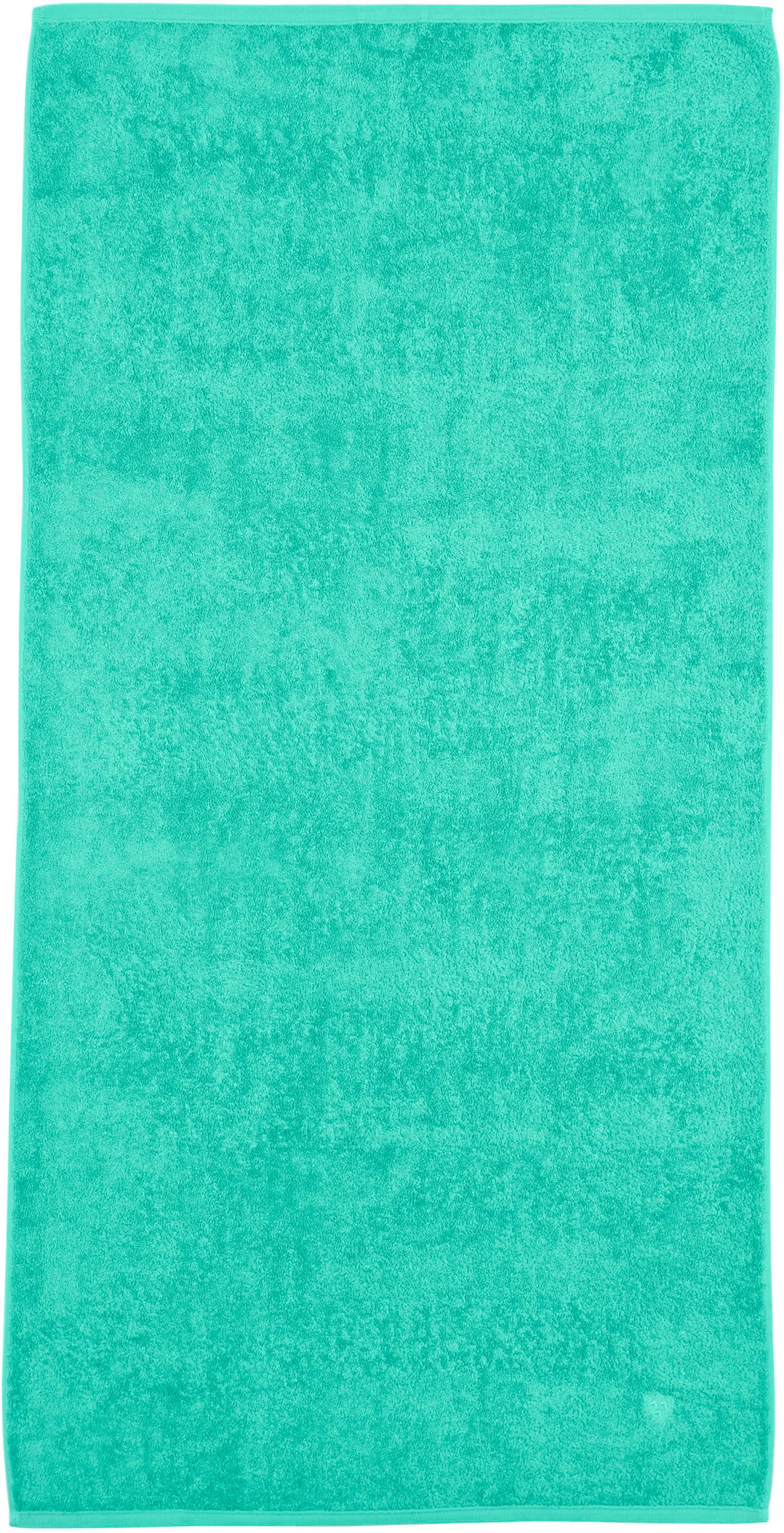 ROSS Duschtuch »Vita«, (1 St.), Bestickung ROSS-Emblem