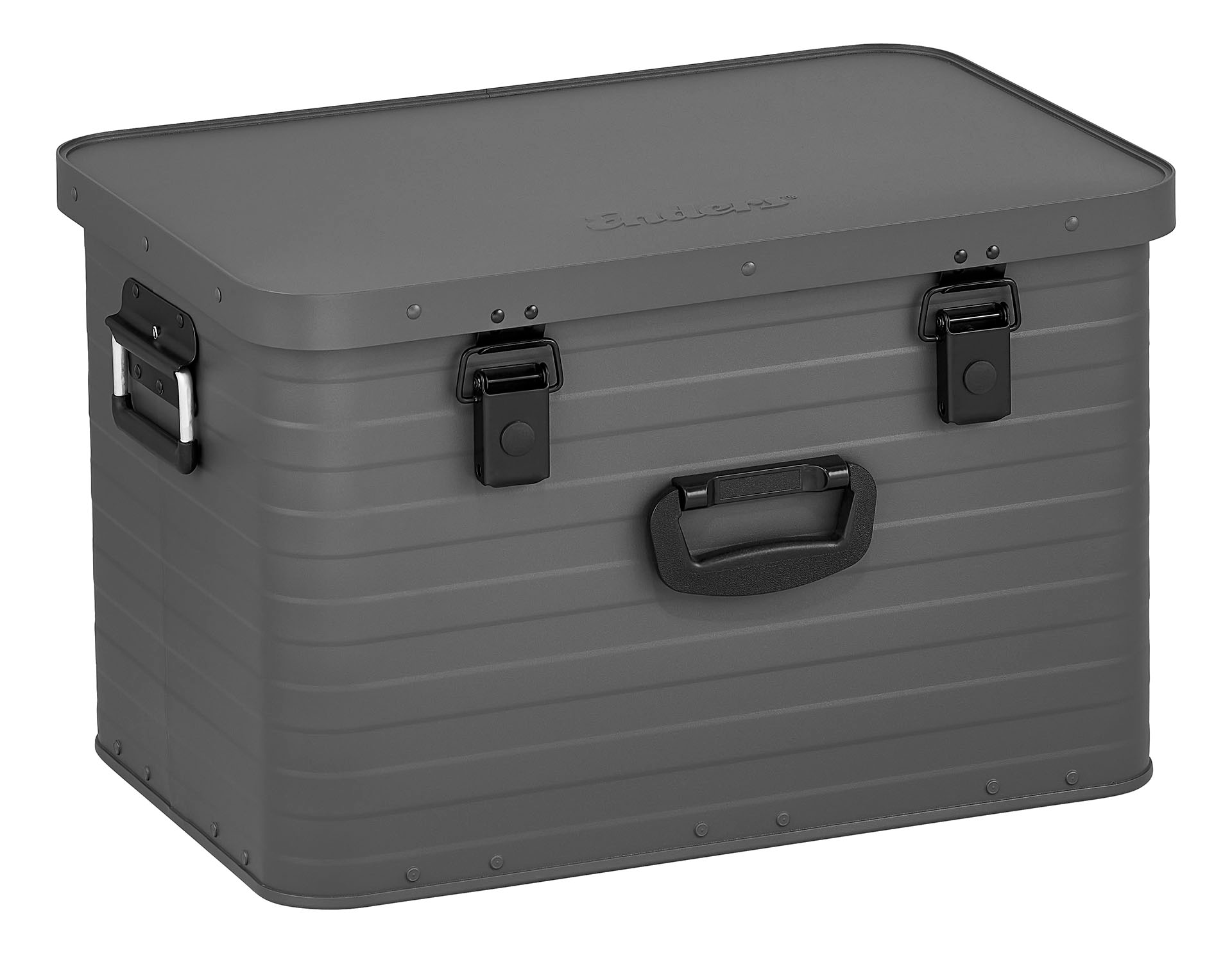 Enders Aufbewahrungsbox "Toronto L", Aluminium, BxTxH: 56,8x37,7x36 cm, 63 günstig online kaufen