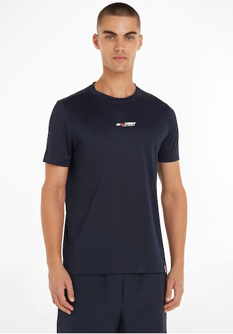 TOMMY HILFIGER Sport Trainingsshirt »ESSENTIAL TRAINING BIG...