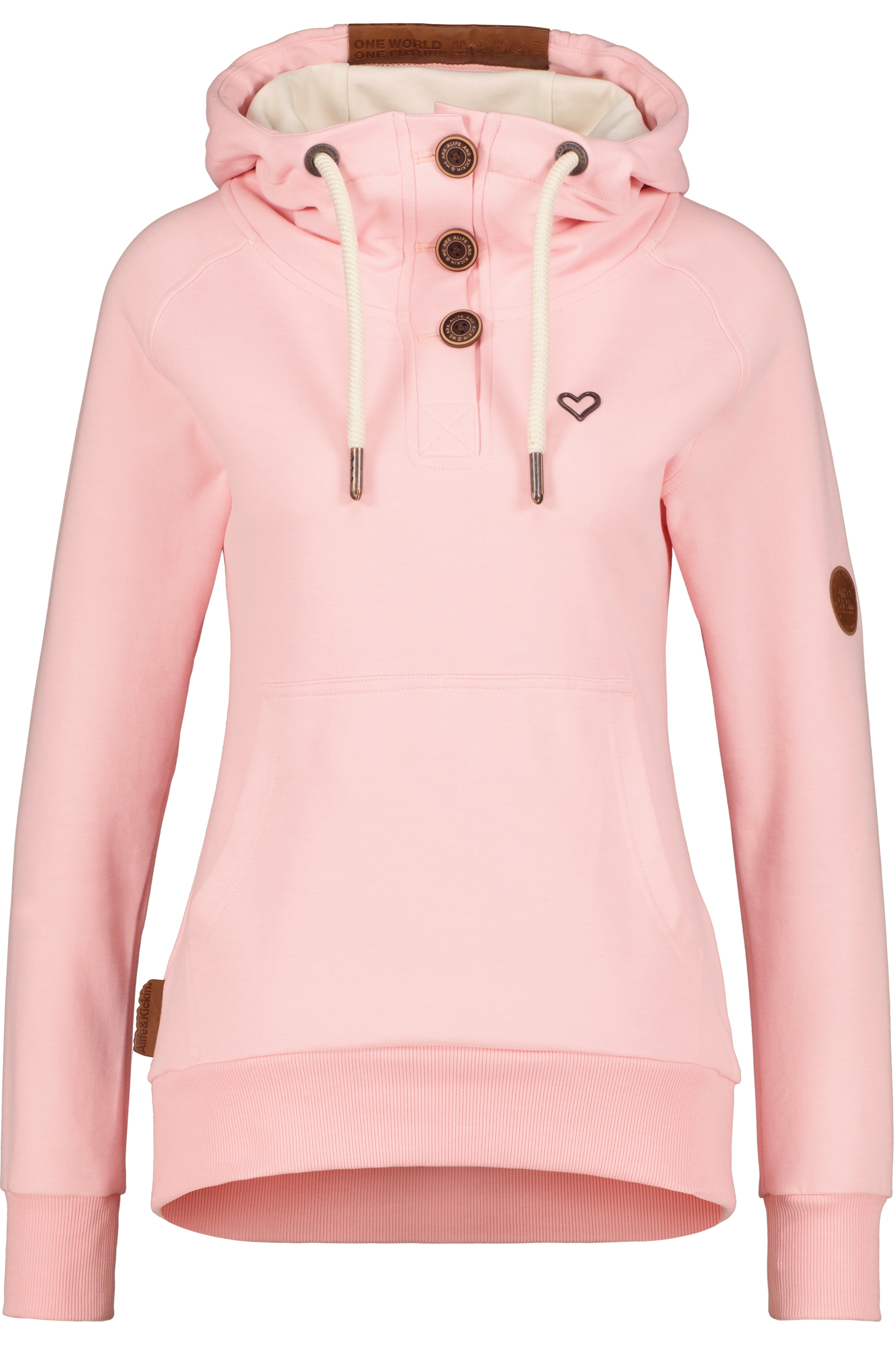 Alife & Kickin Sweatshirt "Damen Lucy LiuAK A" günstig online kaufen