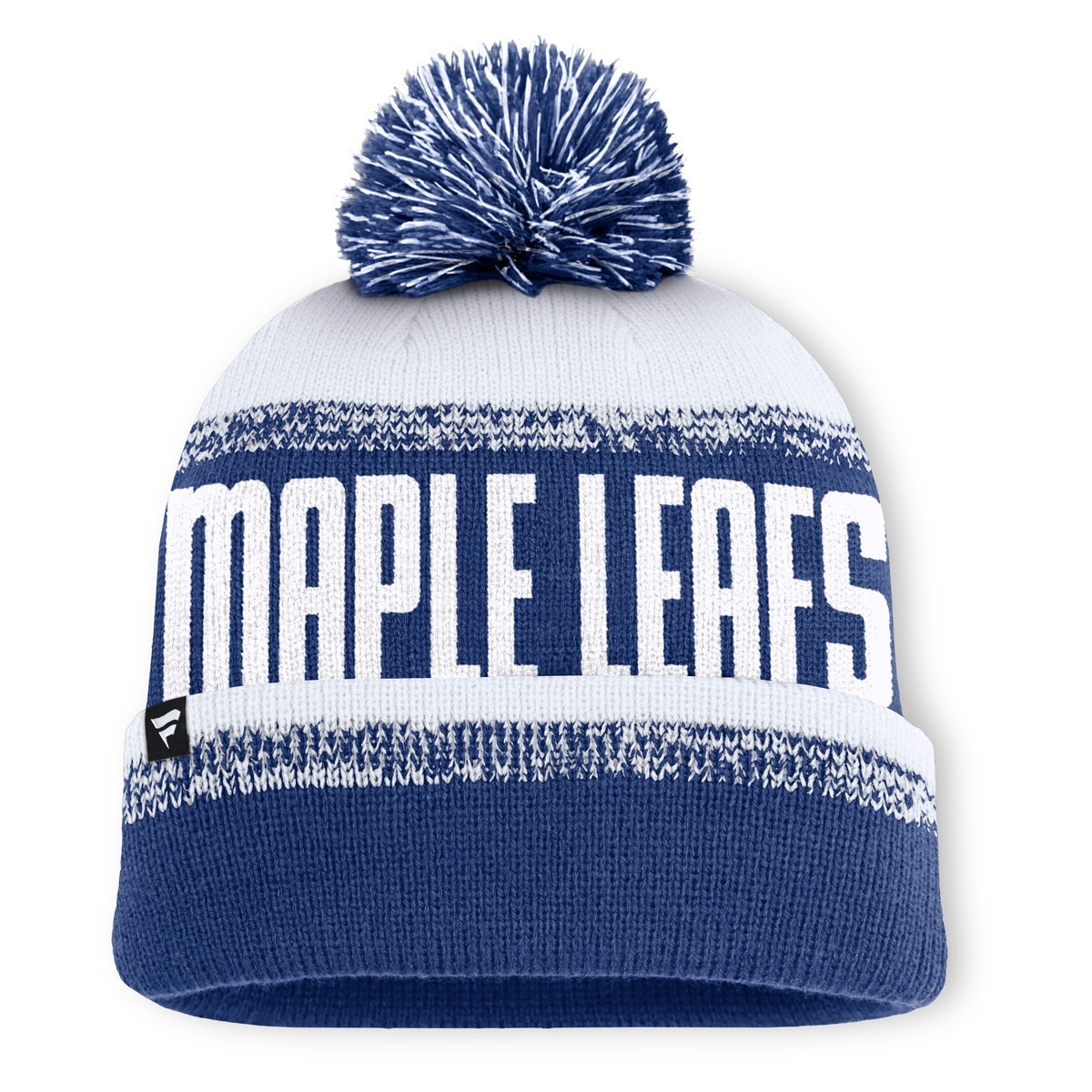 Fanatics Bommelmütze »Fanatics Mütze Toronto Maple Leafs Thrive Cuffed Pom Beanie«