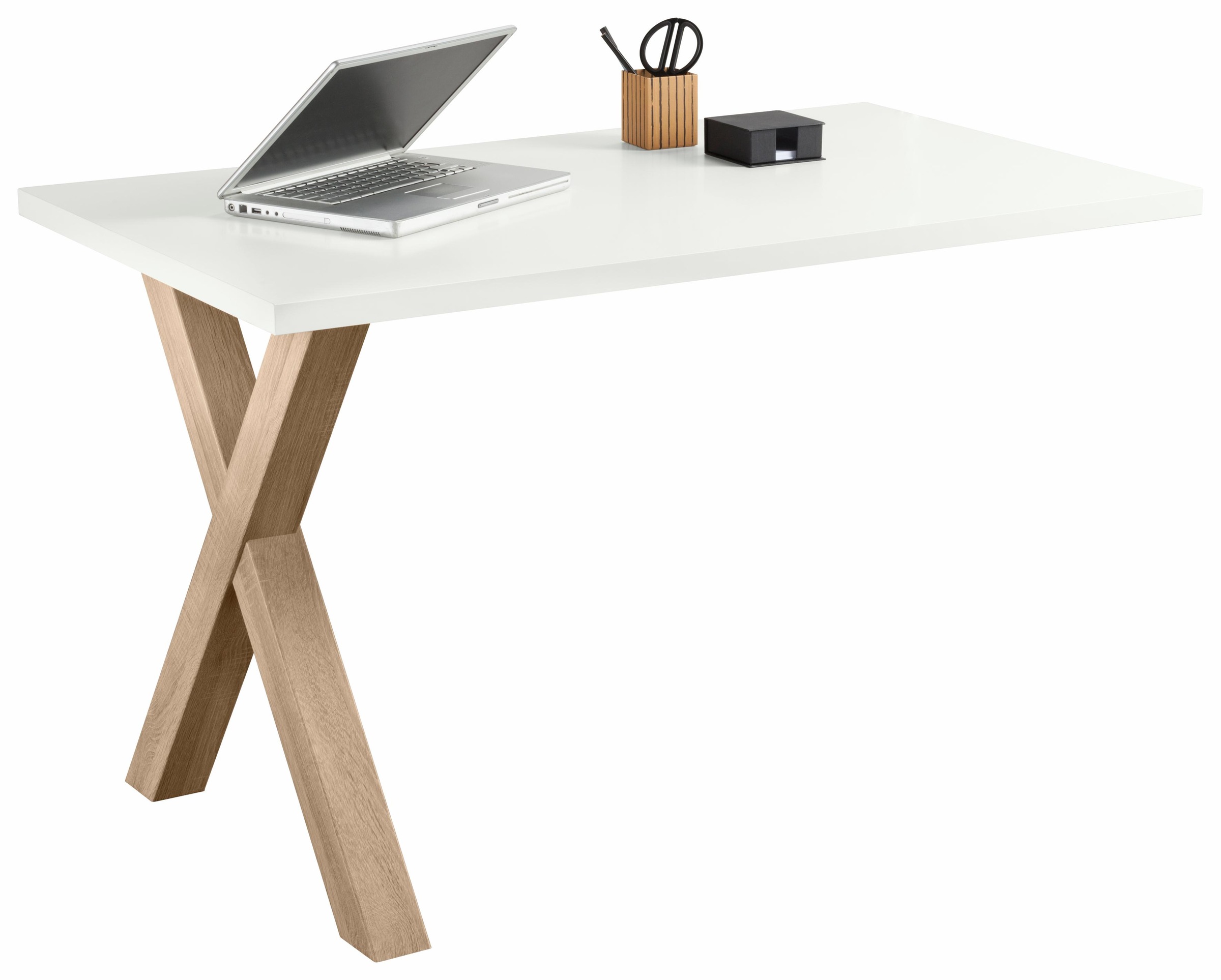 Mäusbacher Anbautisch "Mio" 3,2 cm starke Tischplatte günstig online kaufen