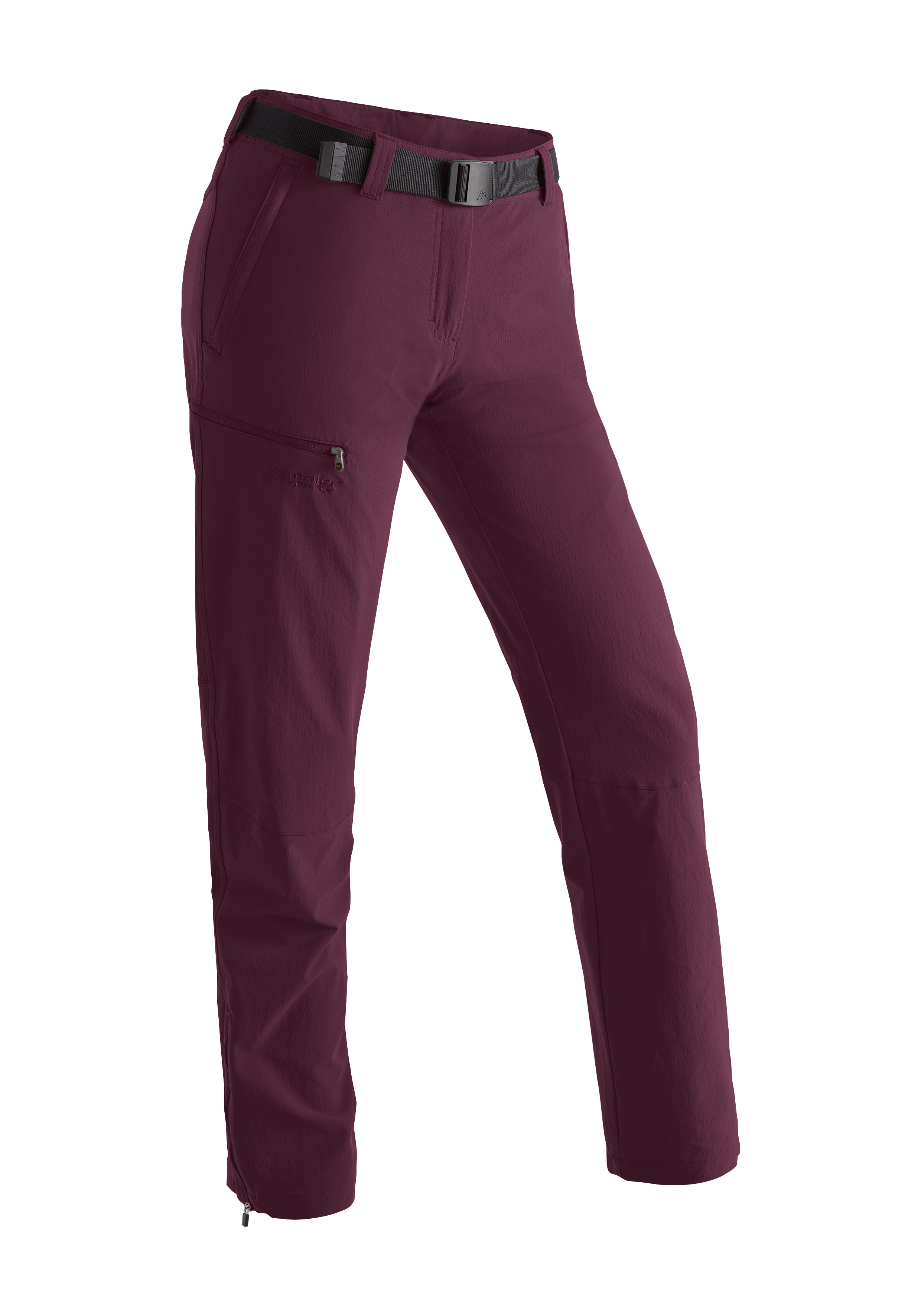 Maier Sports Funktionshose "Inara slim" Herren Wanderhose, atmungsaktive Outdoor-Hose, 4 Taschen, Slim Fit