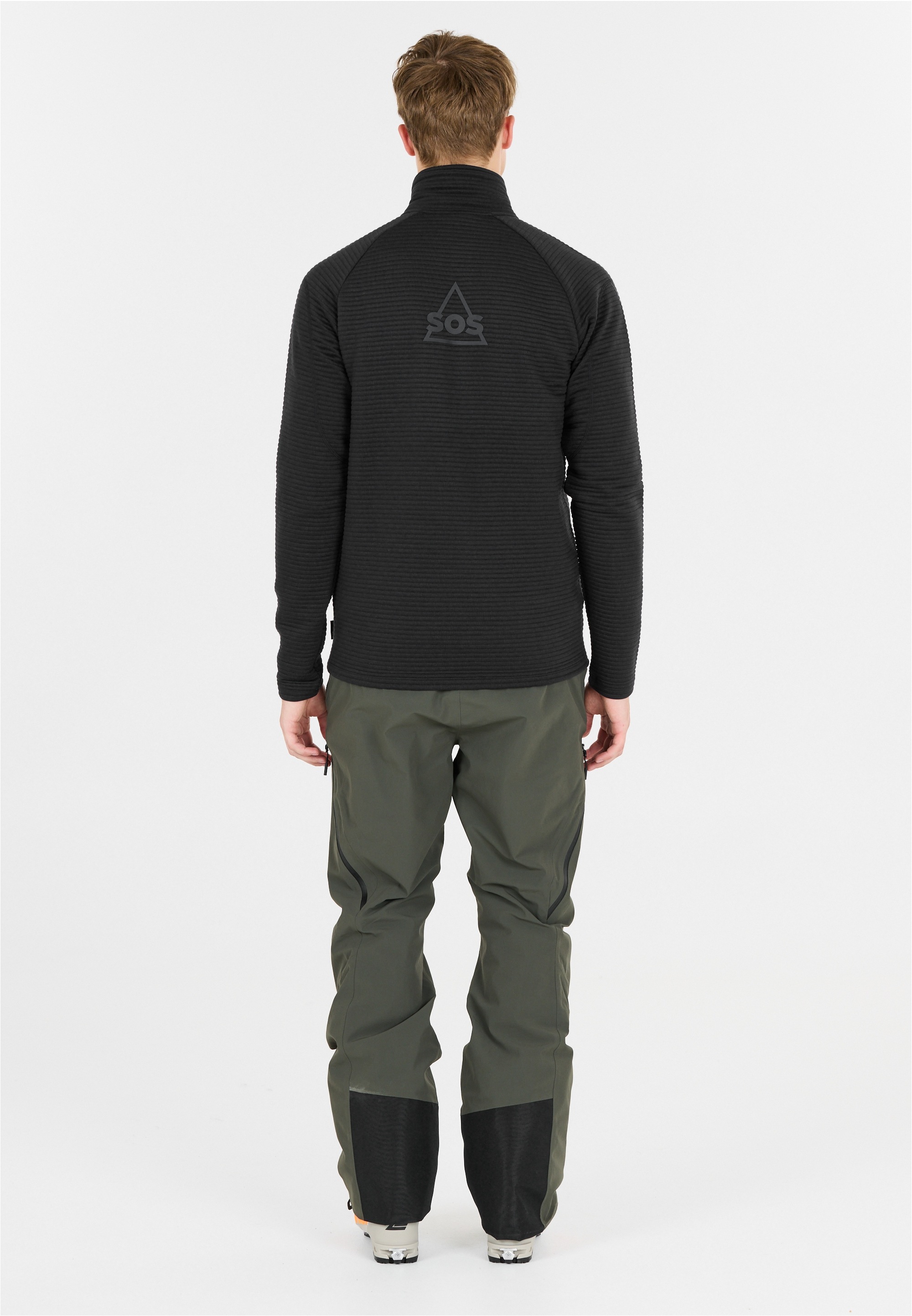 SOS Sweatjacke »Muju«, im weichen und komfortablen Design