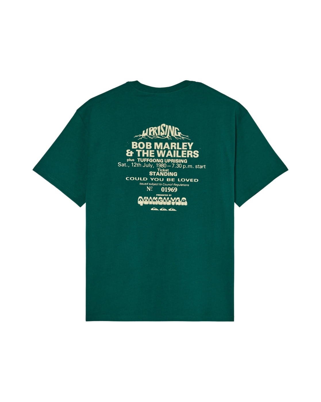 Quiksilver T-Shirt »Bob Marley Concert«