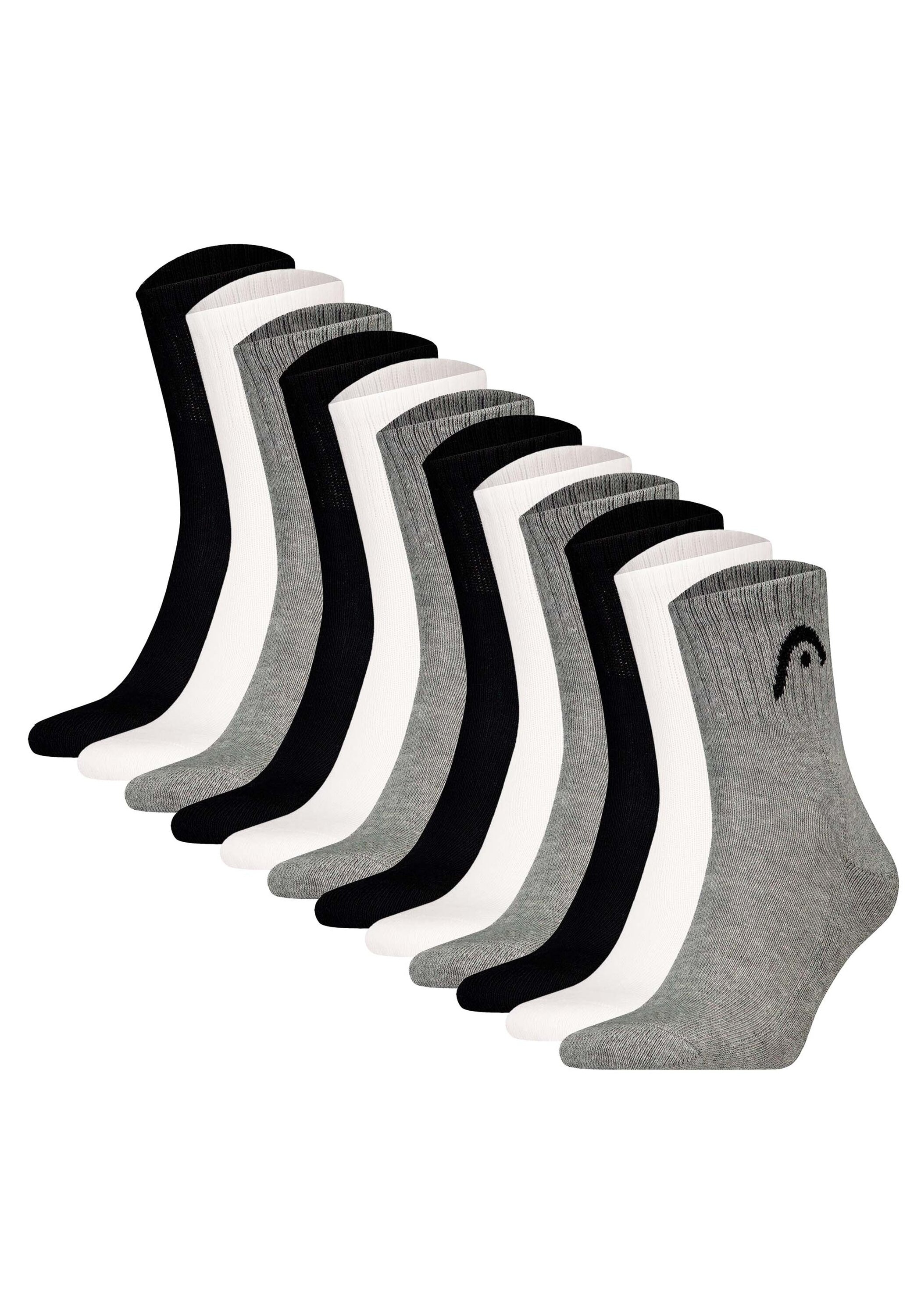 Head Kurzsocken "Socken All Sports Training Short Crew 12P 12er Pack" günstig online kaufen