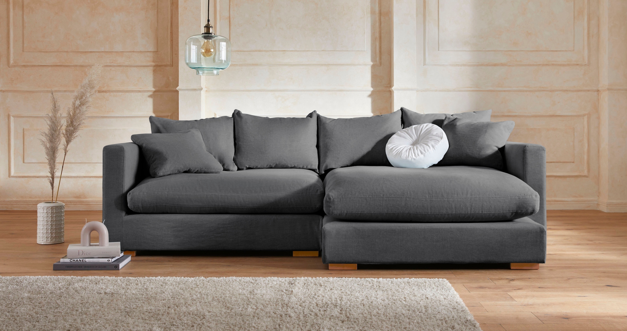 Guido Maria Kretschmer Home&Living Ecksofa "Pantin, L-Form,", extra weich u günstig online kaufen