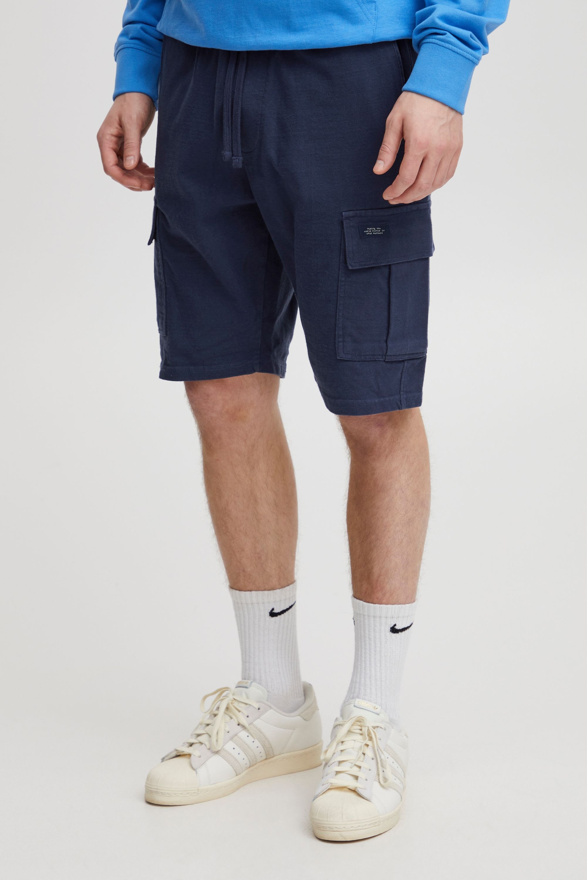 Blend Cargoshorts "BHSweatshorts" Stilvolle Cargo Shorts mit Taschen günstig online kaufen