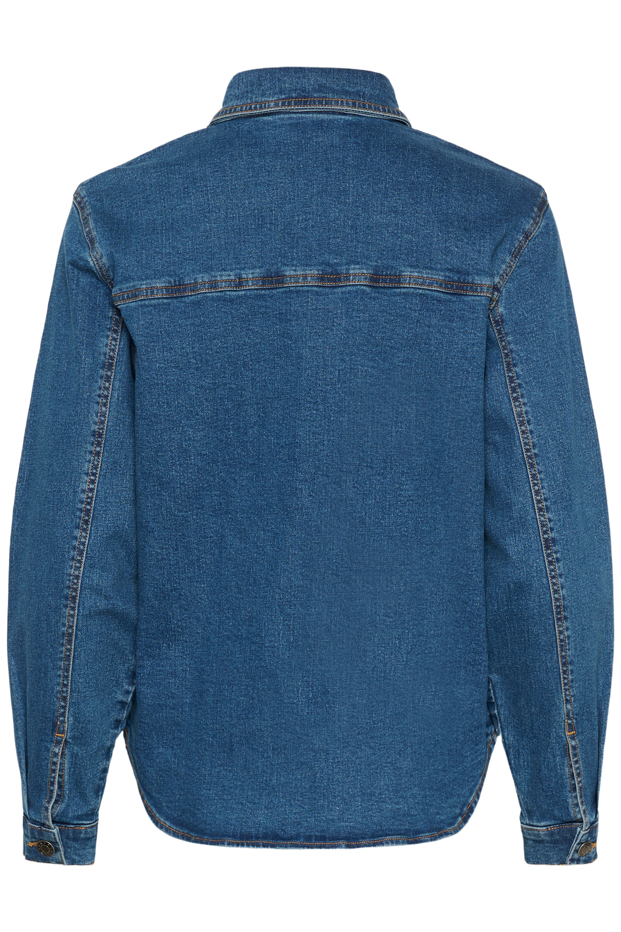 KAFFE Jeansbluse »Jeanshemd KAlena«